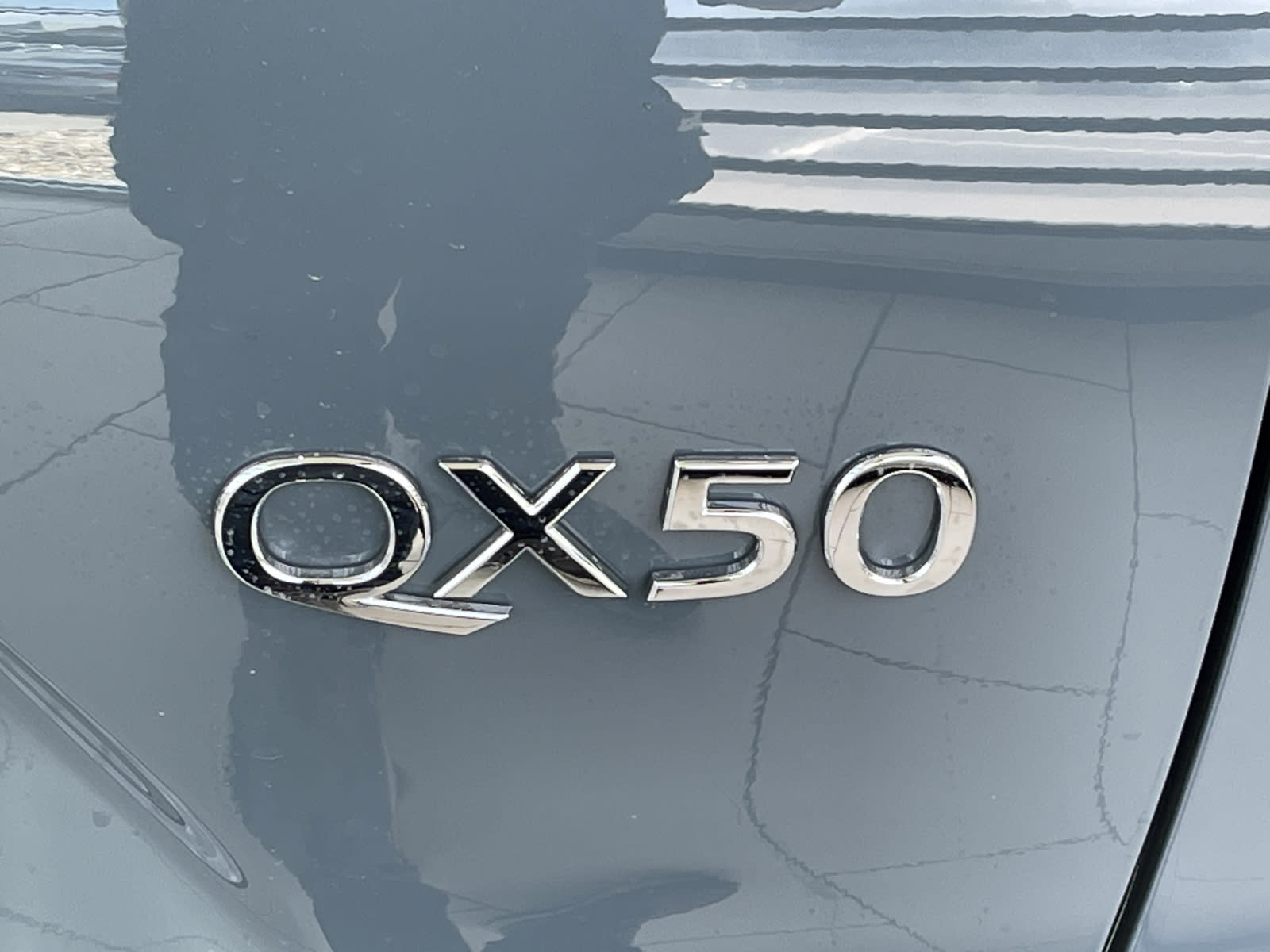 new 2023 INFINITI QX50 car, priced at $50,785
