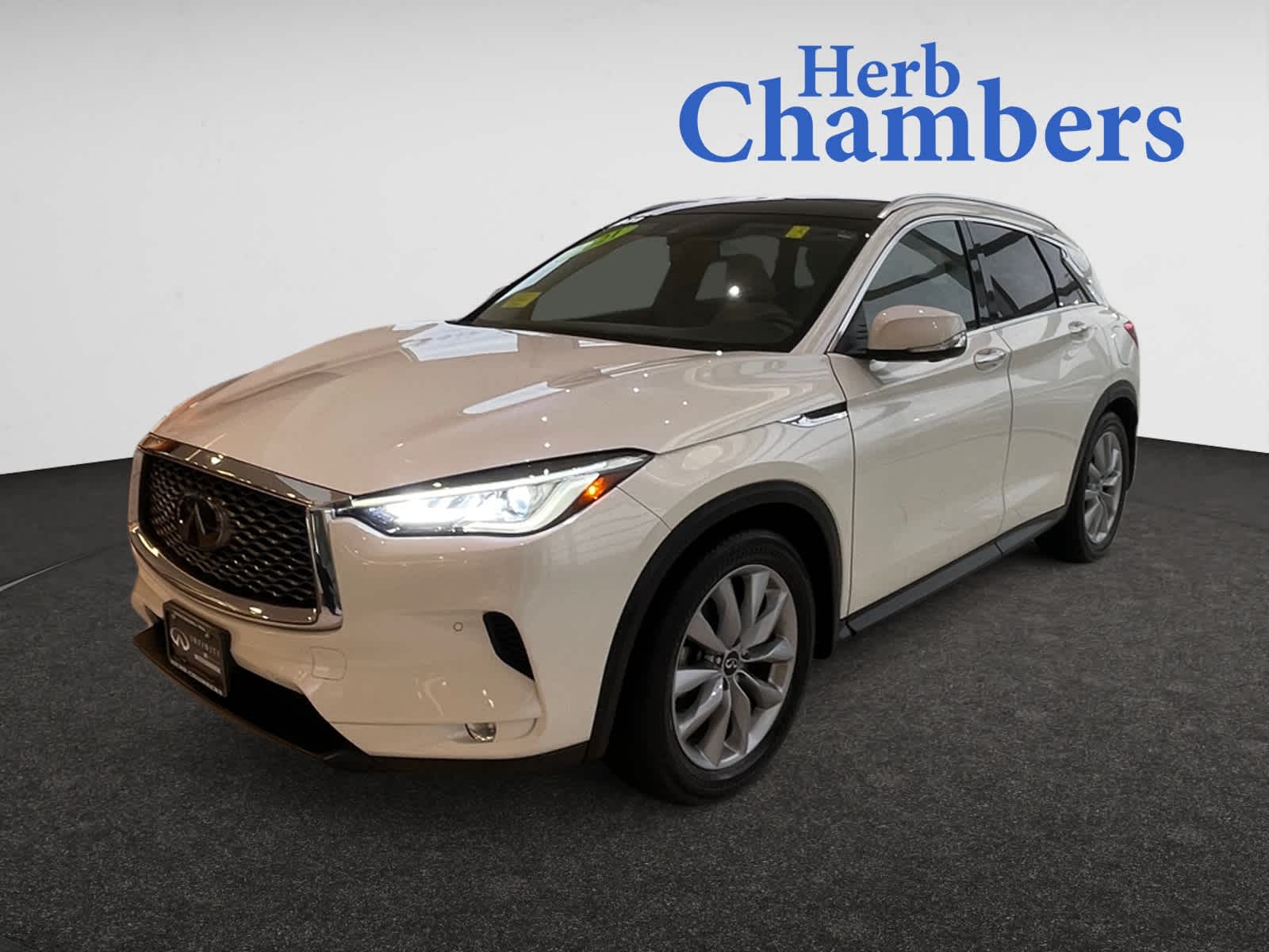 used 2021 INFINITI QX50 car, priced at $28,298