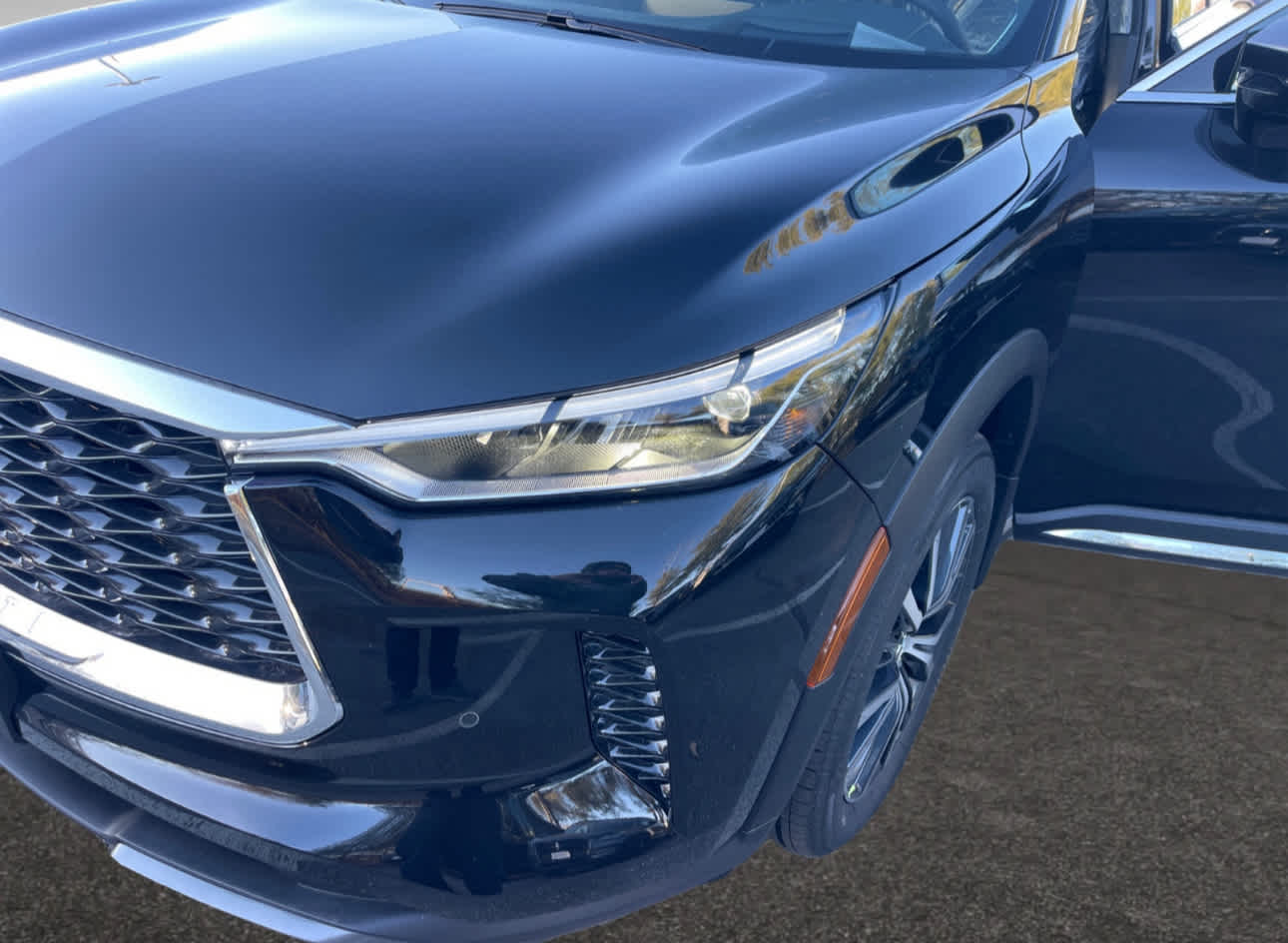used 2025 INFINITI QX60 car, priced at $59,498