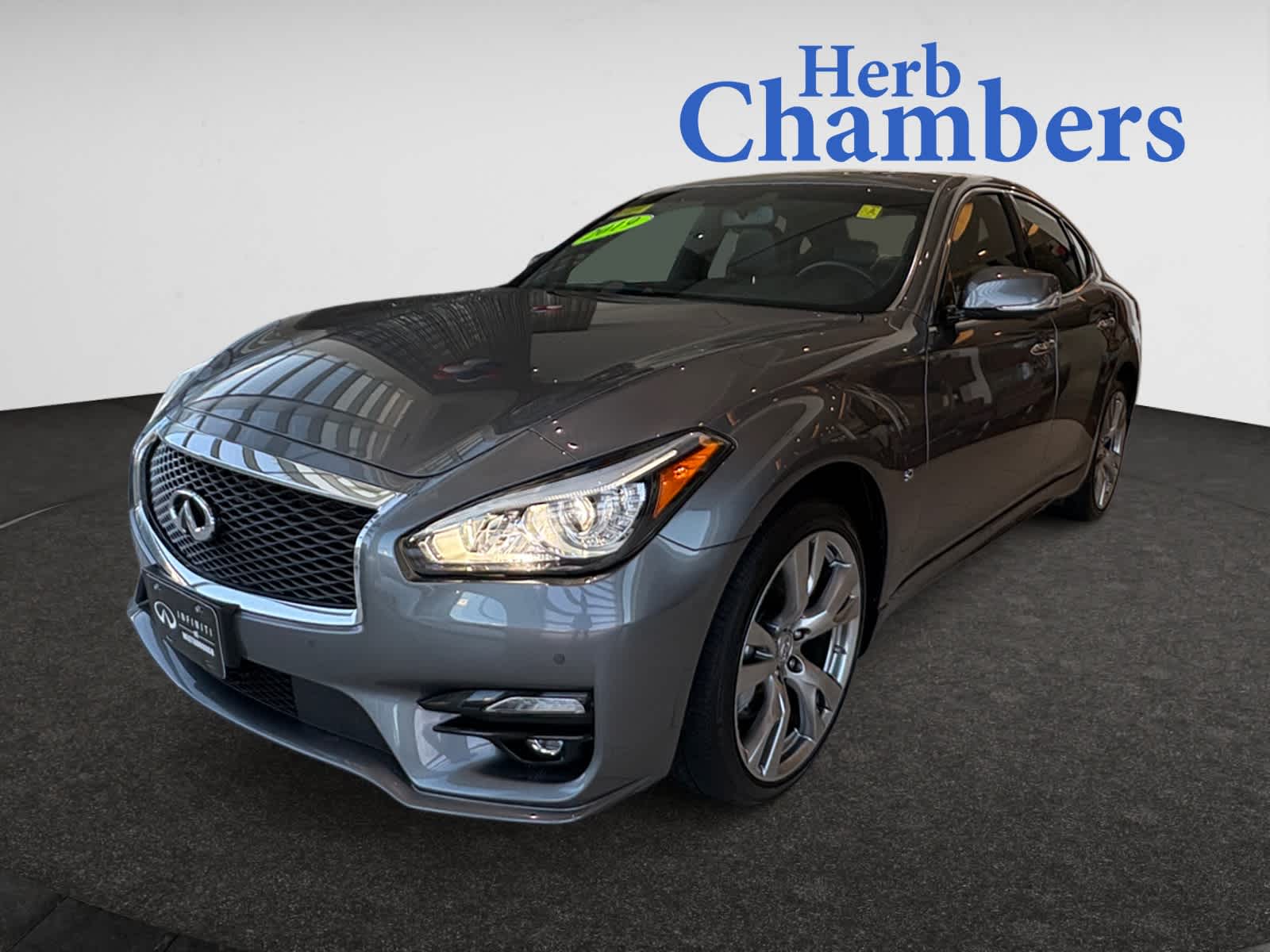 used 2019 INFINITI Q70 car, priced at $23,998