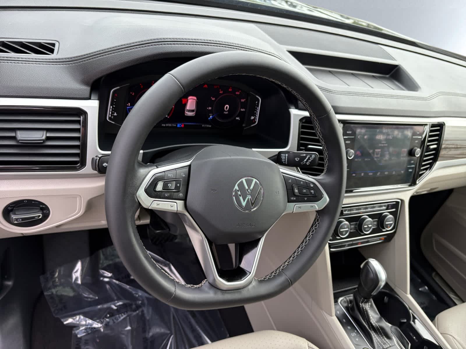 used 2022 Volkswagen Atlas car, priced at $23,998