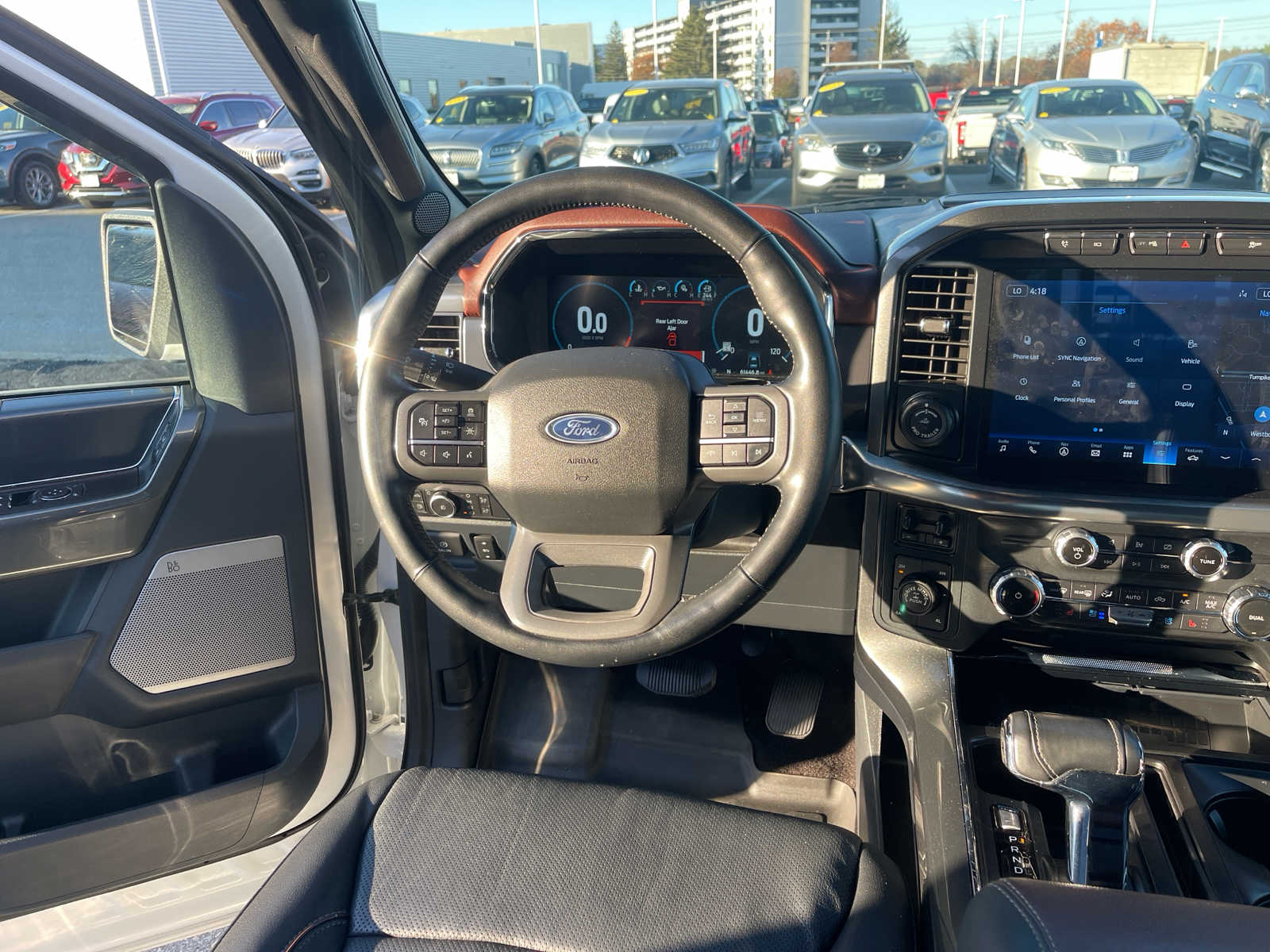 used 2022 Ford F-150 car, priced at $39,298