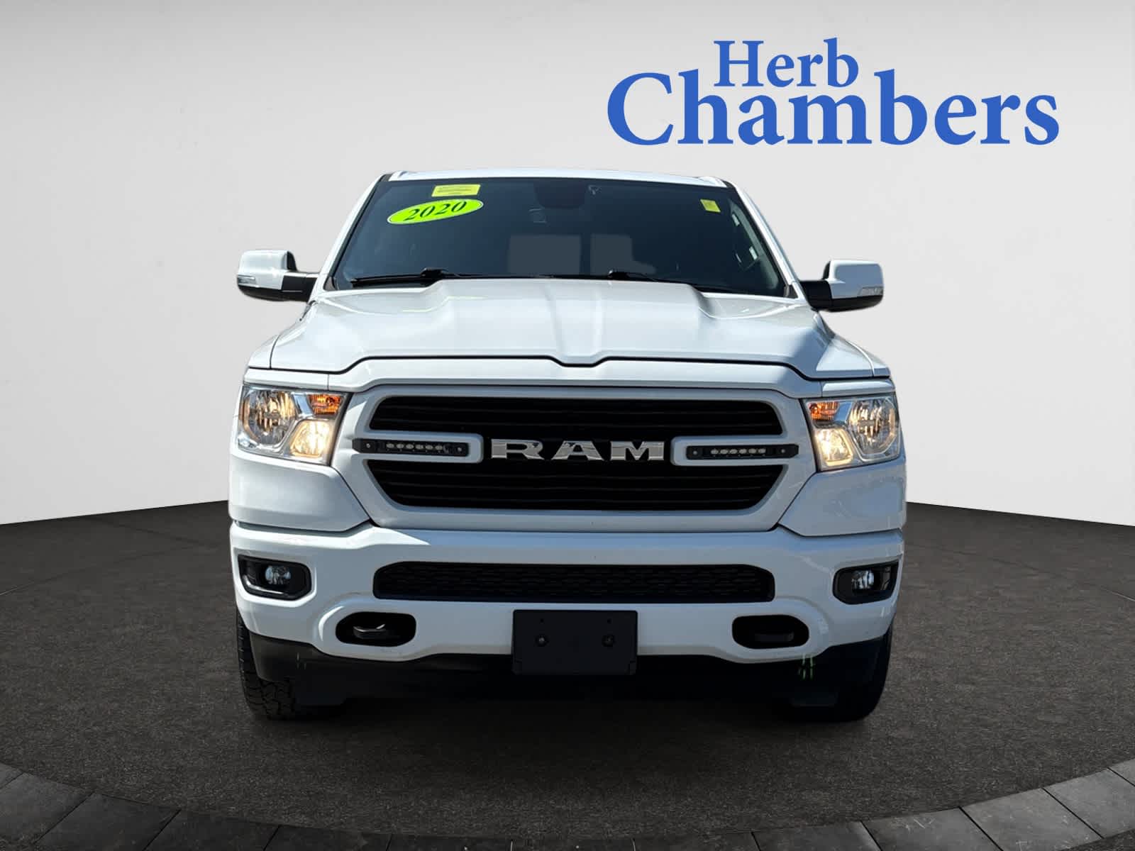 used 2020 Ram 1500 car, priced at $32,498