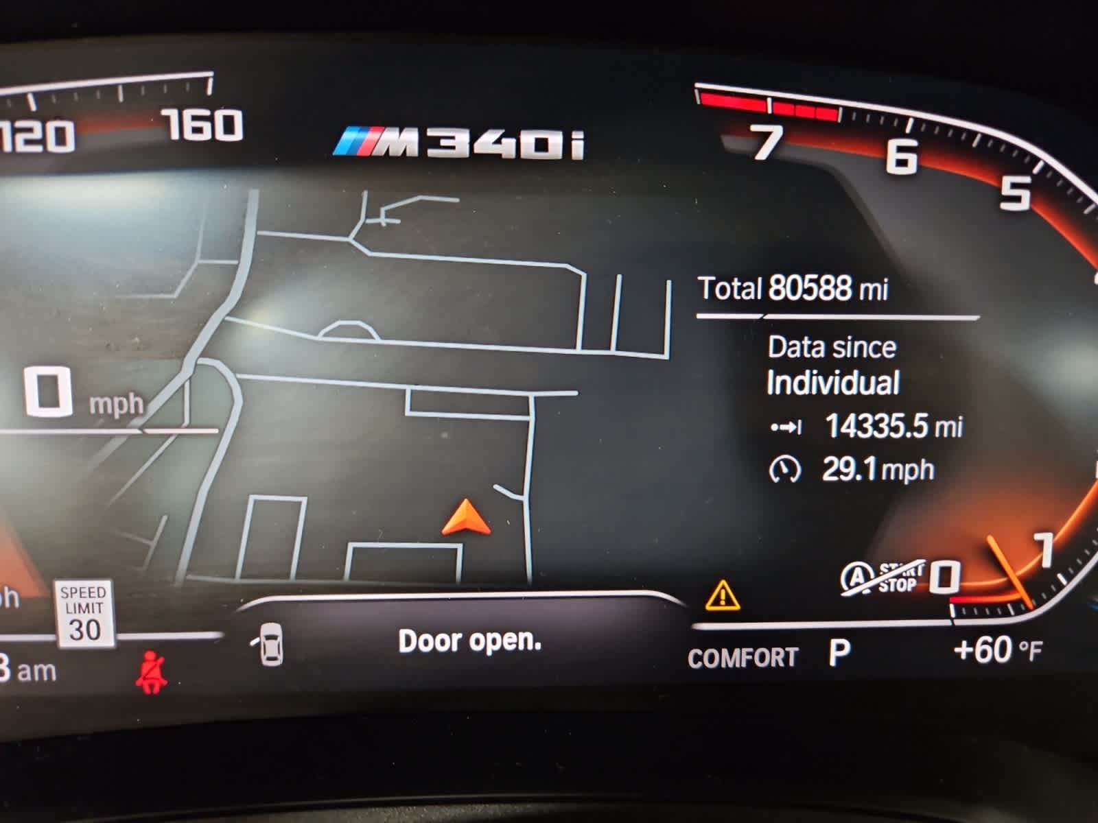 used 2020 BMW M340i car, priced at $31,998