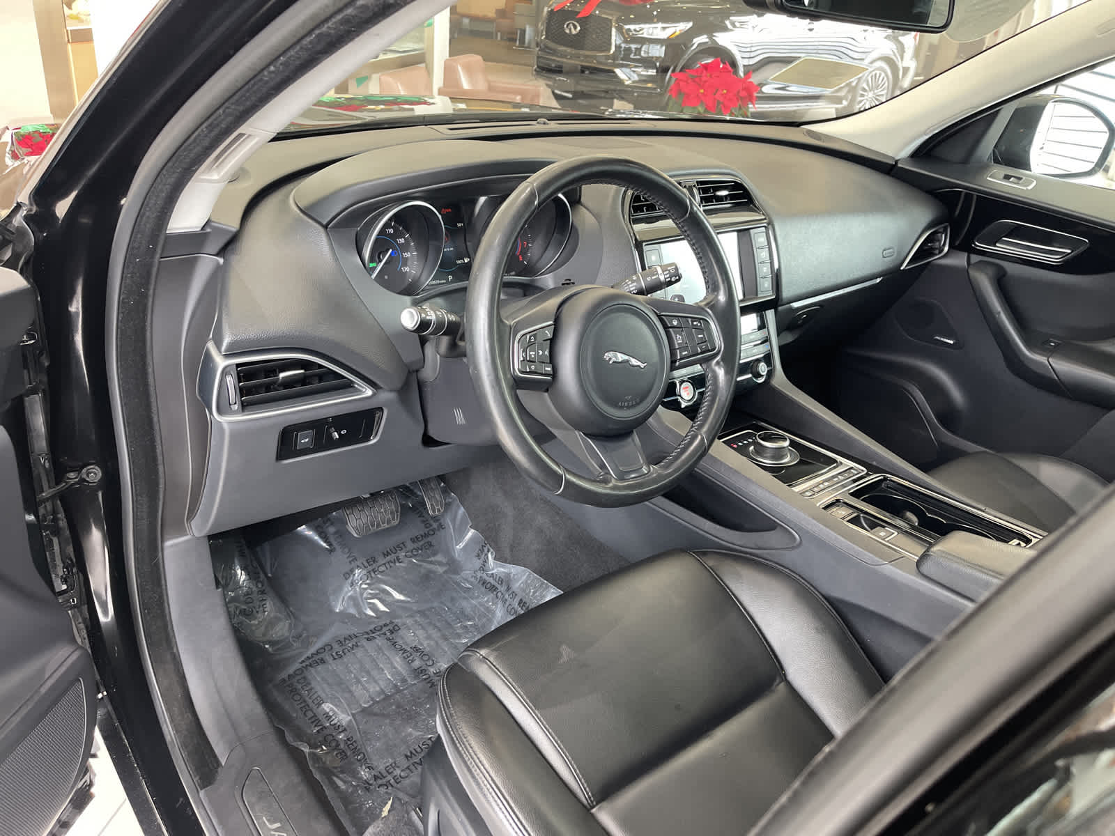 used 2018 Jaguar F-PACE car, priced at $20,498