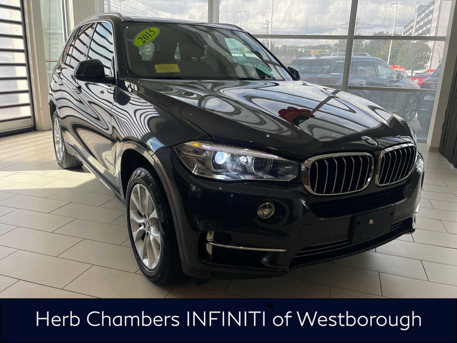 used 2015 BMW X5 car, priced at $14,998