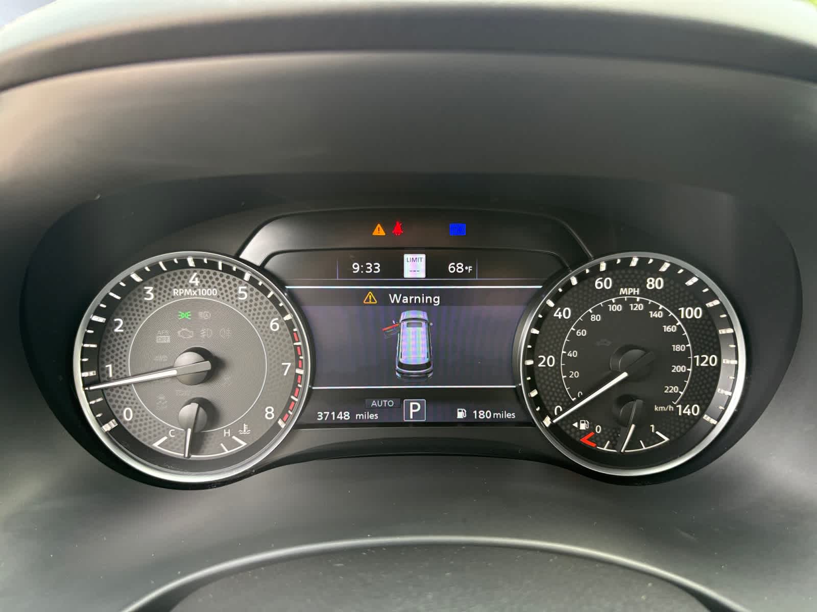 used 2023 Nissan Armada car, priced at $45,998