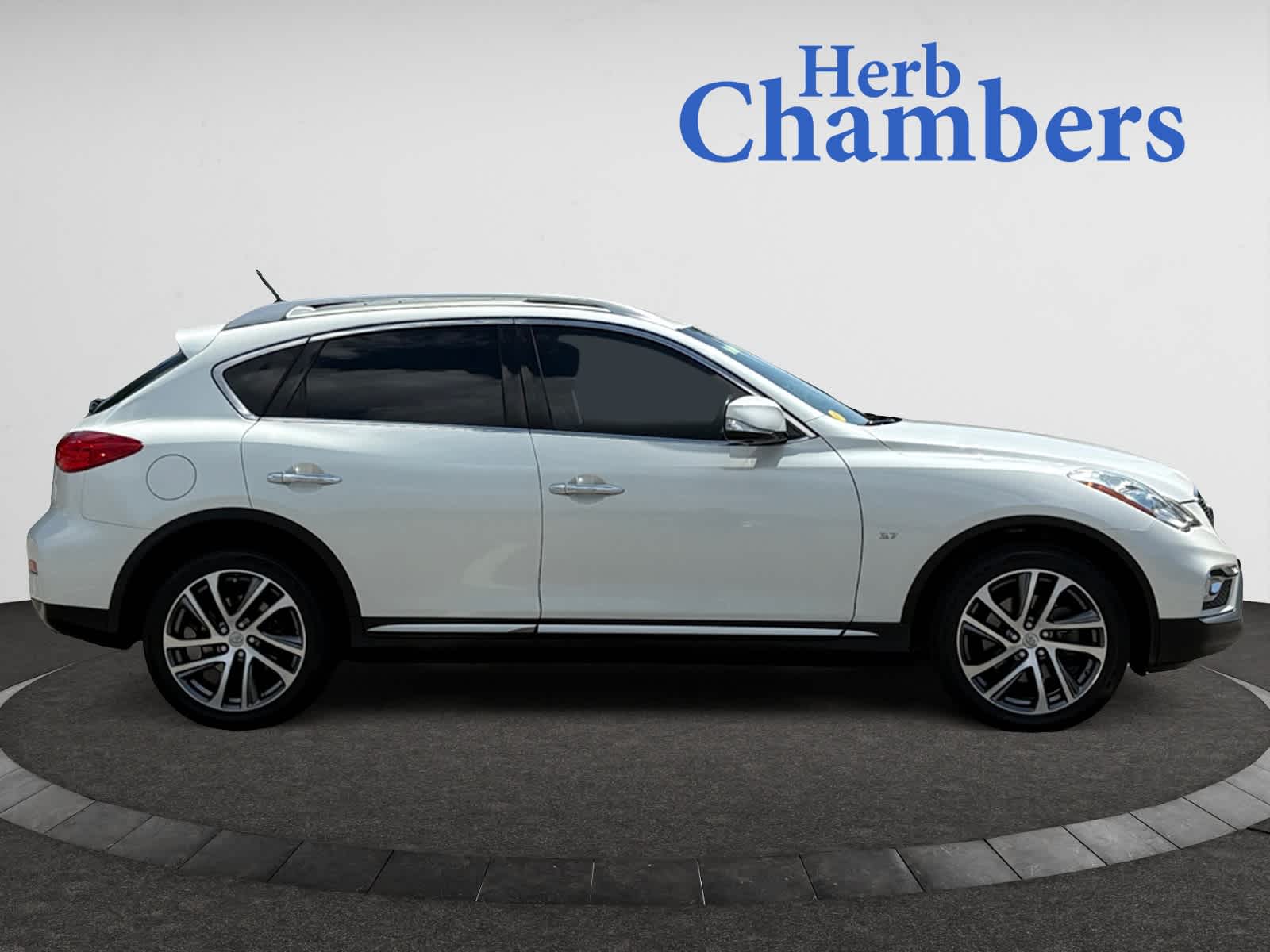 used 2017 INFINITI QX50 car, priced at $17,498