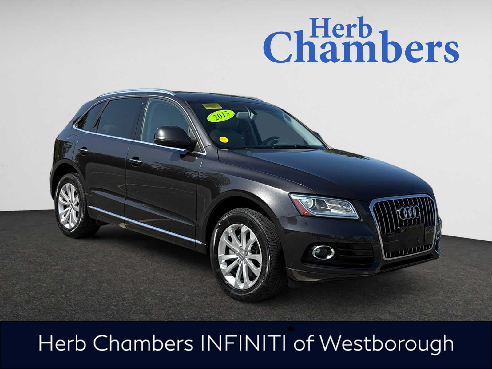 used 2015 Audi Q5 car, priced at $12,898