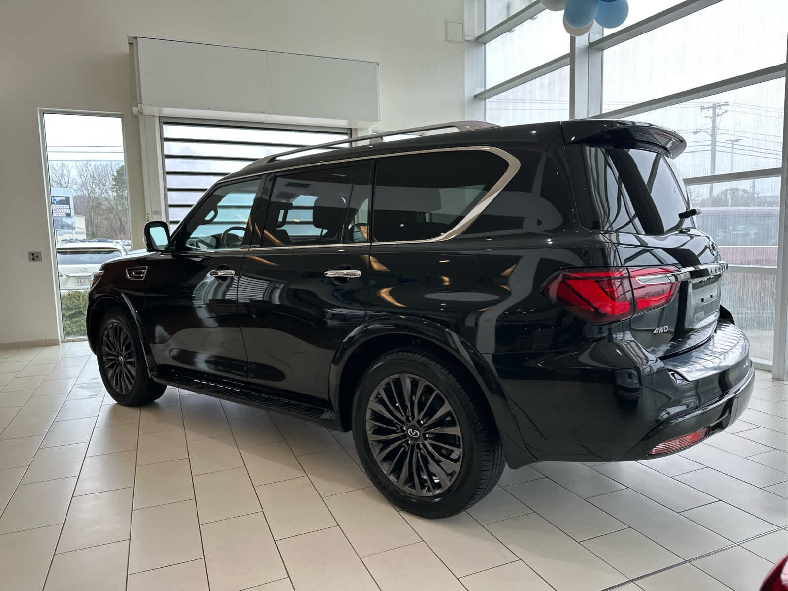 used 2024 INFINITI QX80 car, priced at $67,498