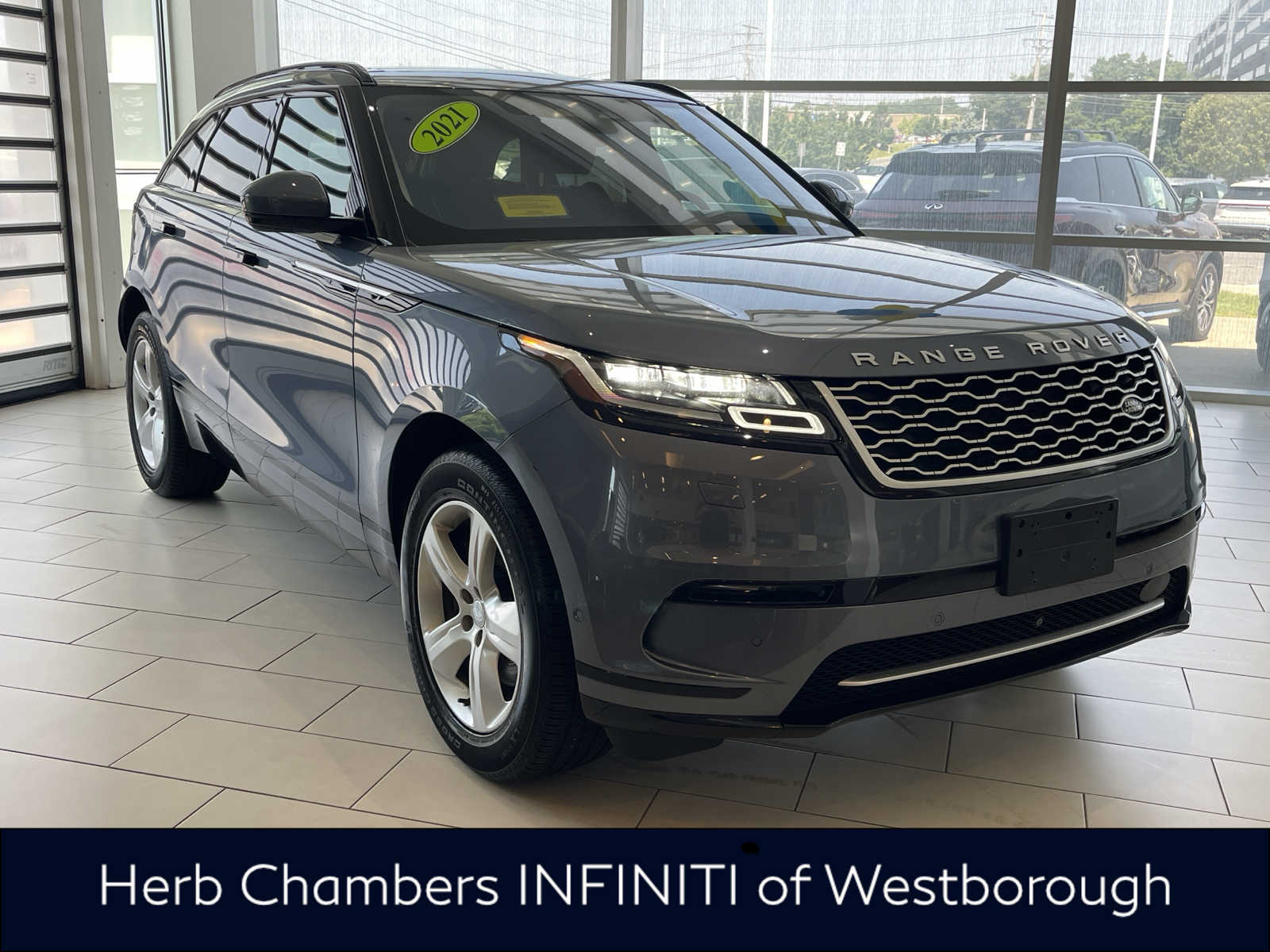 used 2021 Land Rover Range Rover Velar car, priced at $33,798