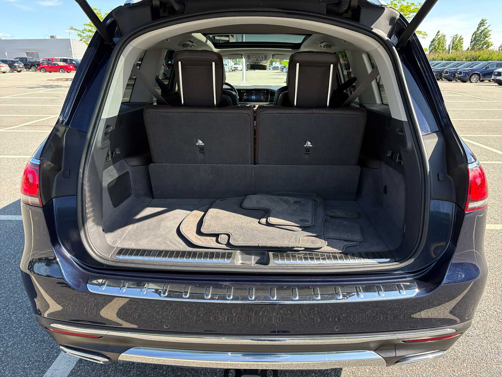 used 2020 Mercedes-Benz GLS 450 car, priced at $36,898