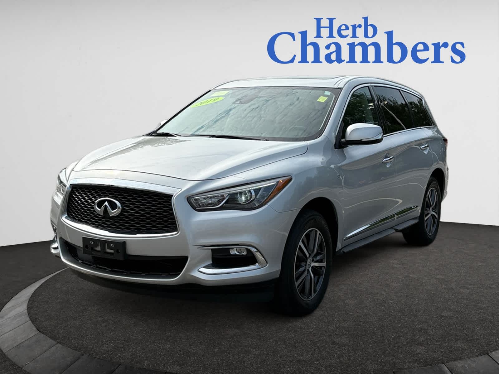 used 2019 INFINITI QX60 car, priced at $20,898