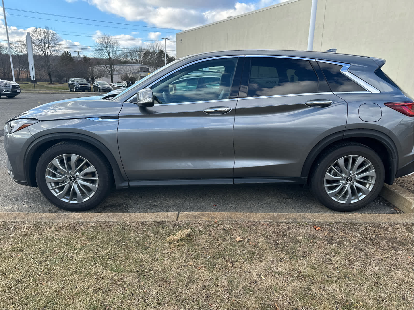 used 2024 INFINITI QX50 car, priced at $35,998