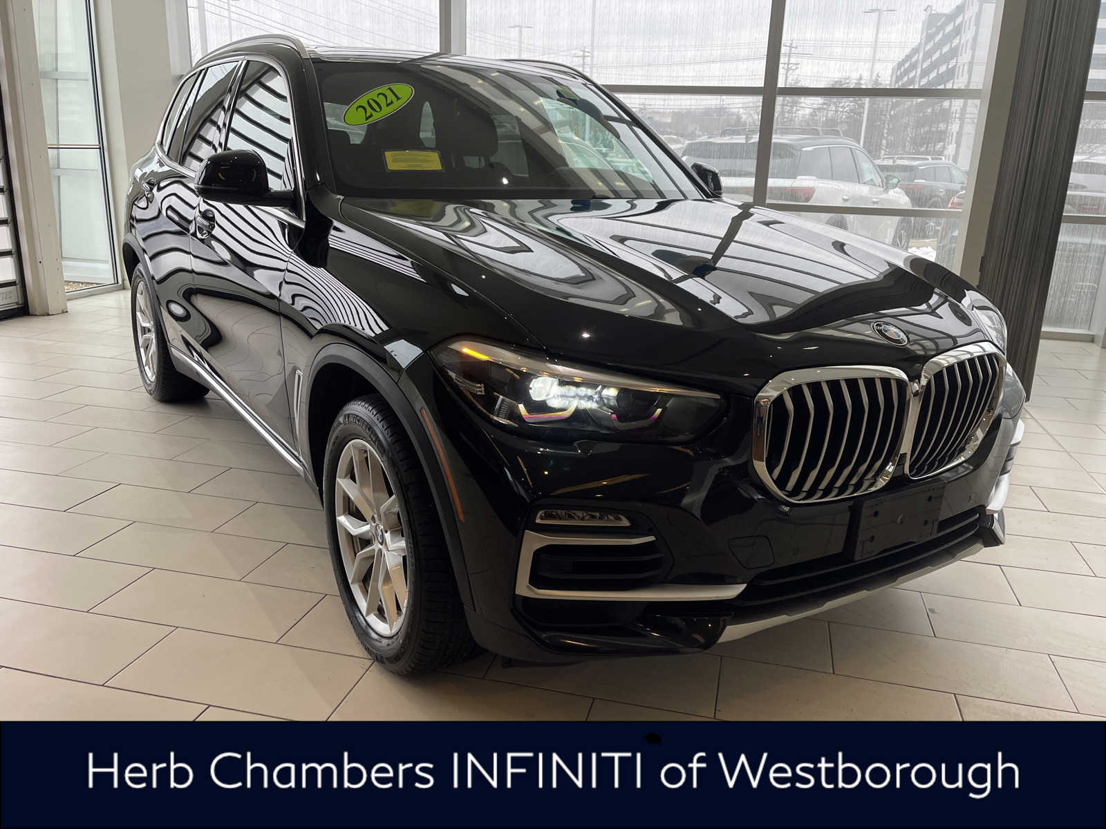 used 2021 BMW X5 car, priced at $37,898