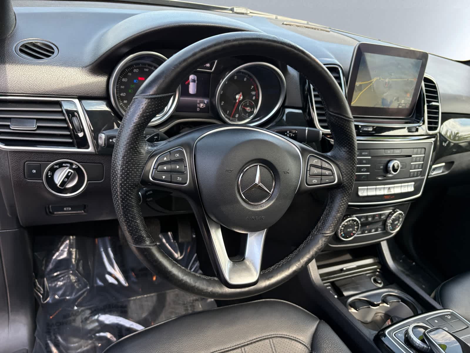 used 2018 Mercedes-Benz GLE 350 car, priced at $22,498