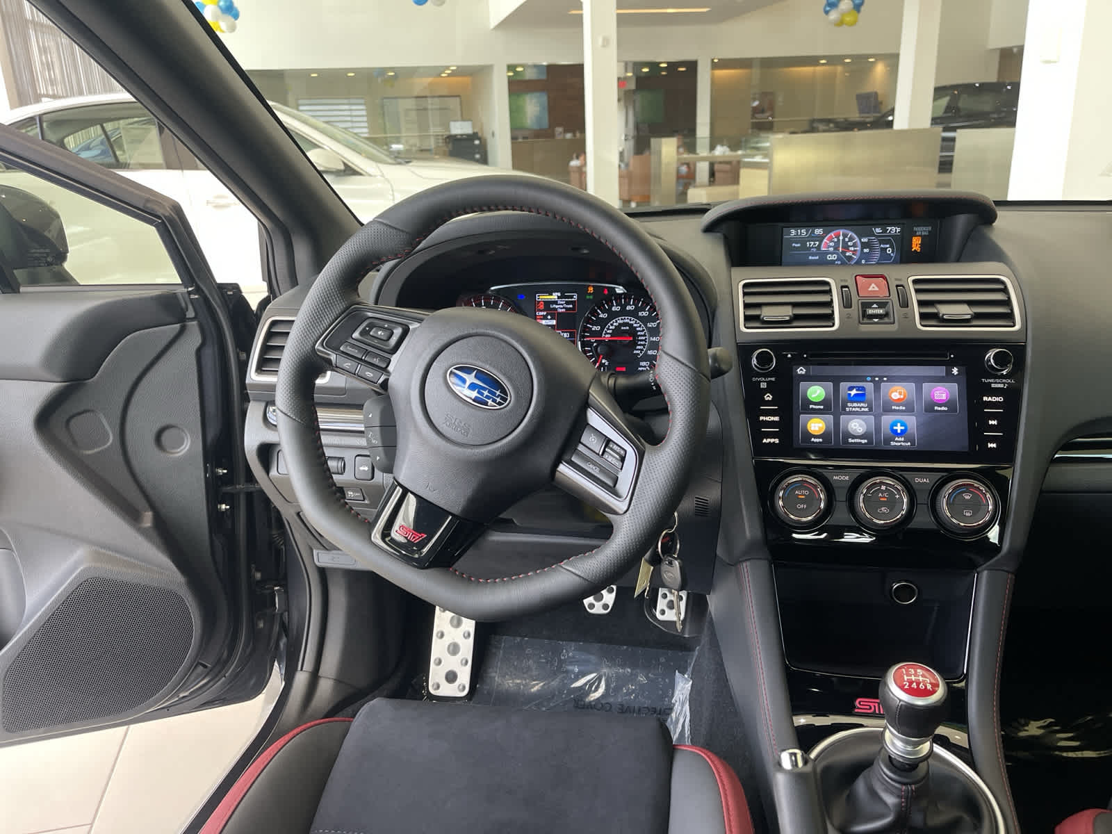 used 2019 Subaru WRX car, priced at $39,998