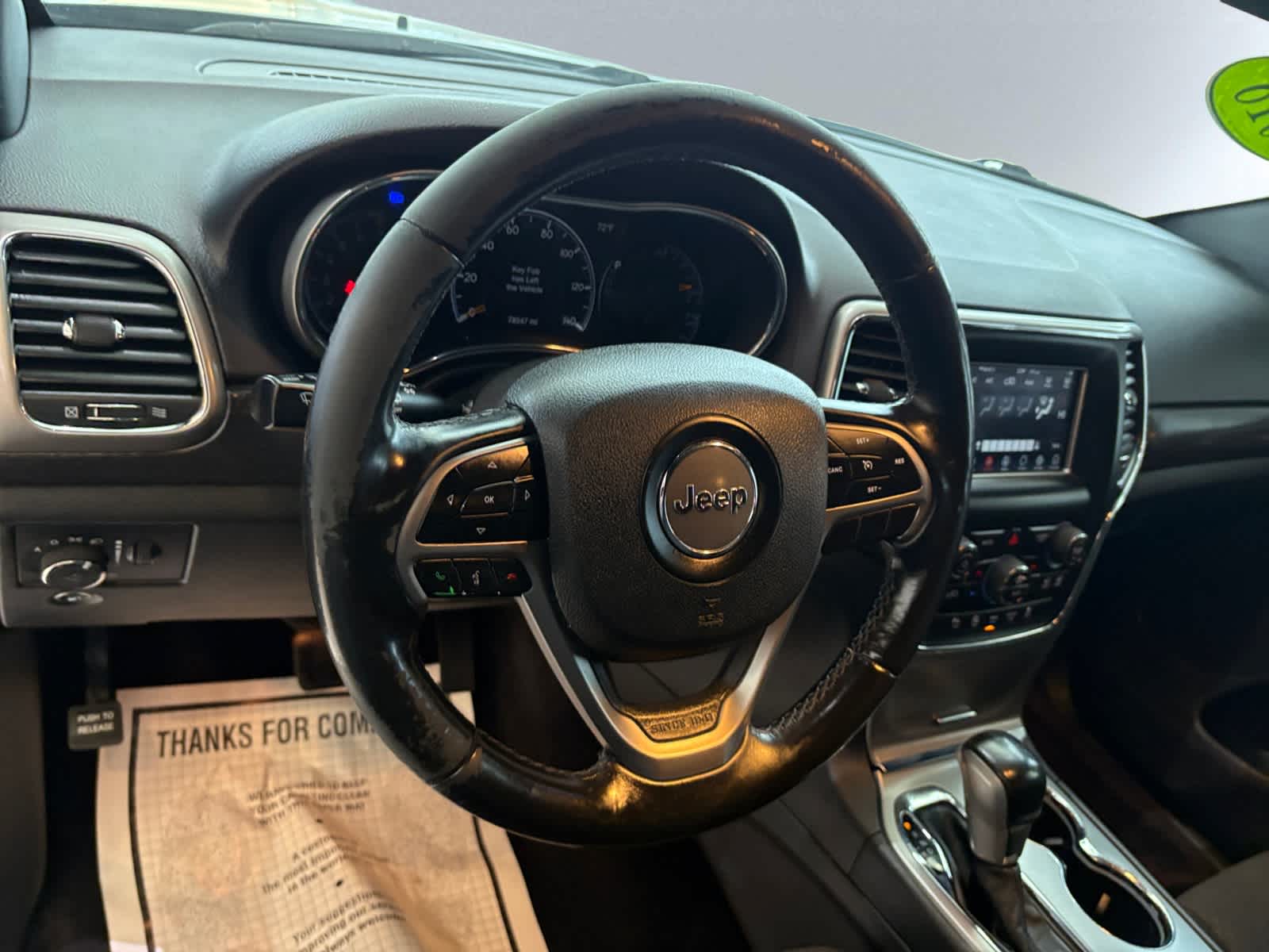 used 2018 Jeep Grand Cherokee car, priced at $16,998