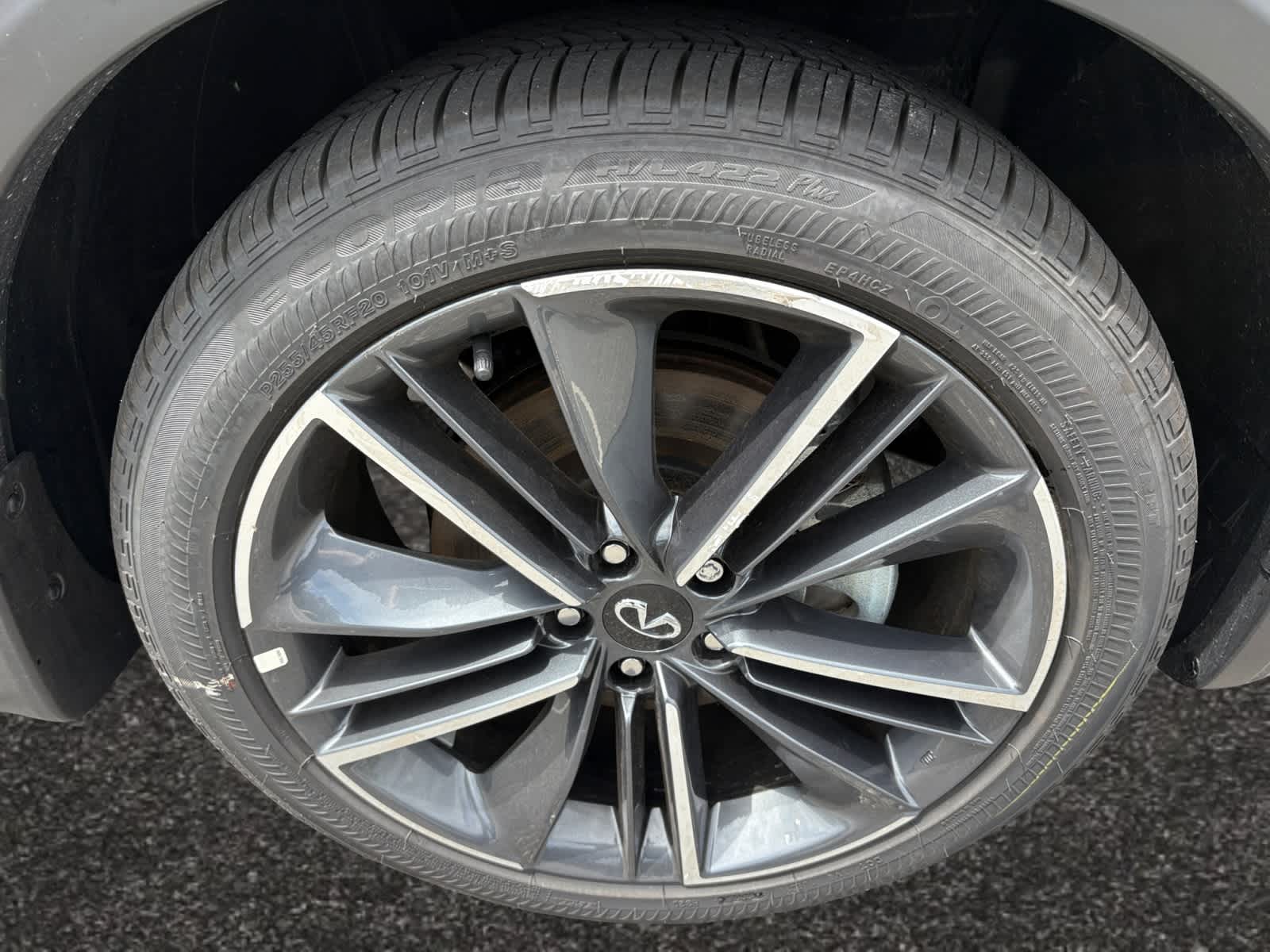 new 2025 INFINITI QX55 car, priced at $62,510