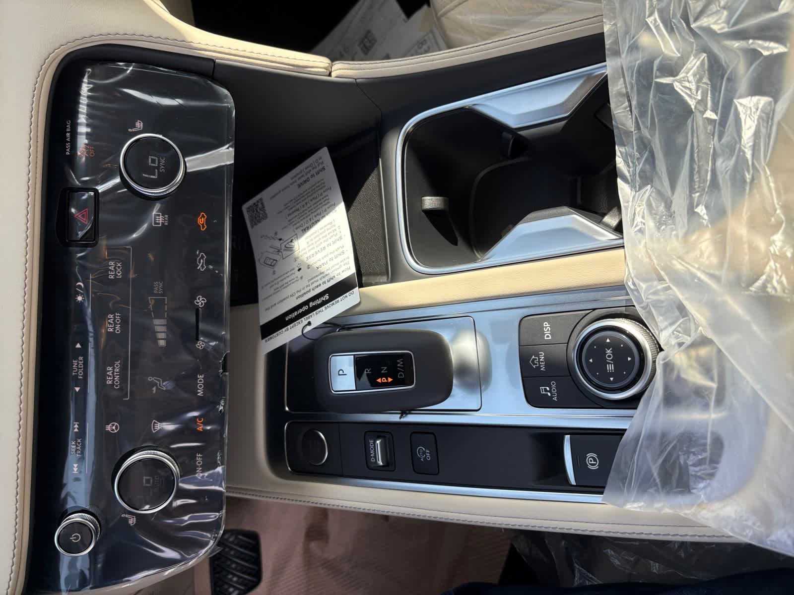 new 2025 INFINITI QX60 car