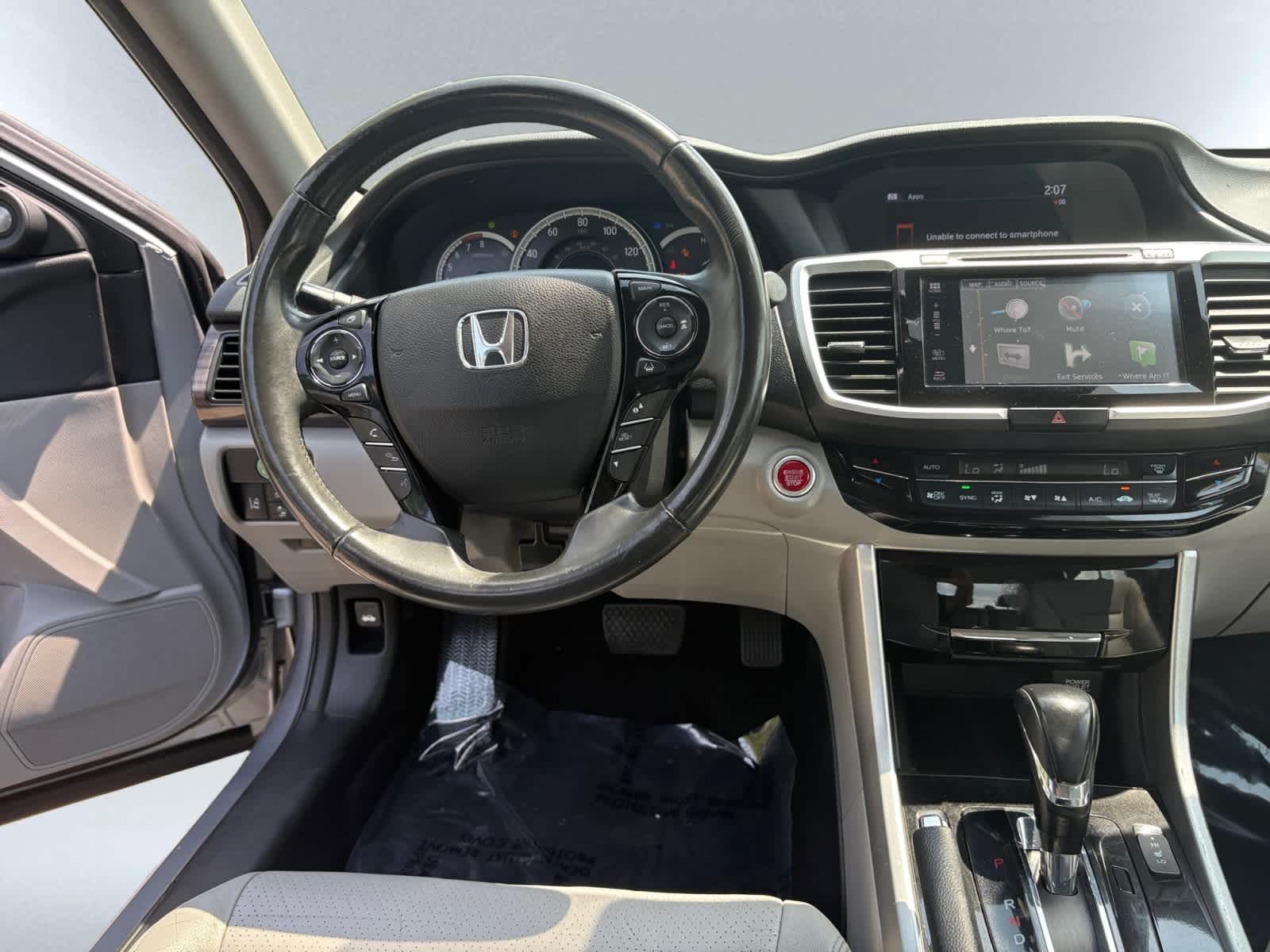 used 2017 Honda Accord car, priced at $14,498