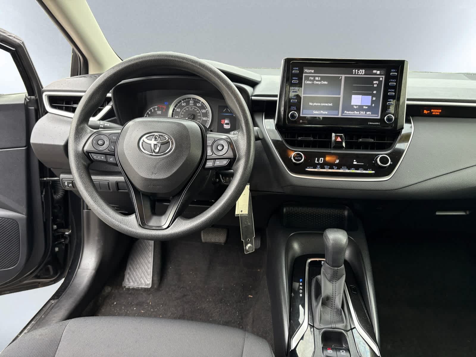 used 2021 Toyota Corolla car, priced at $20,898