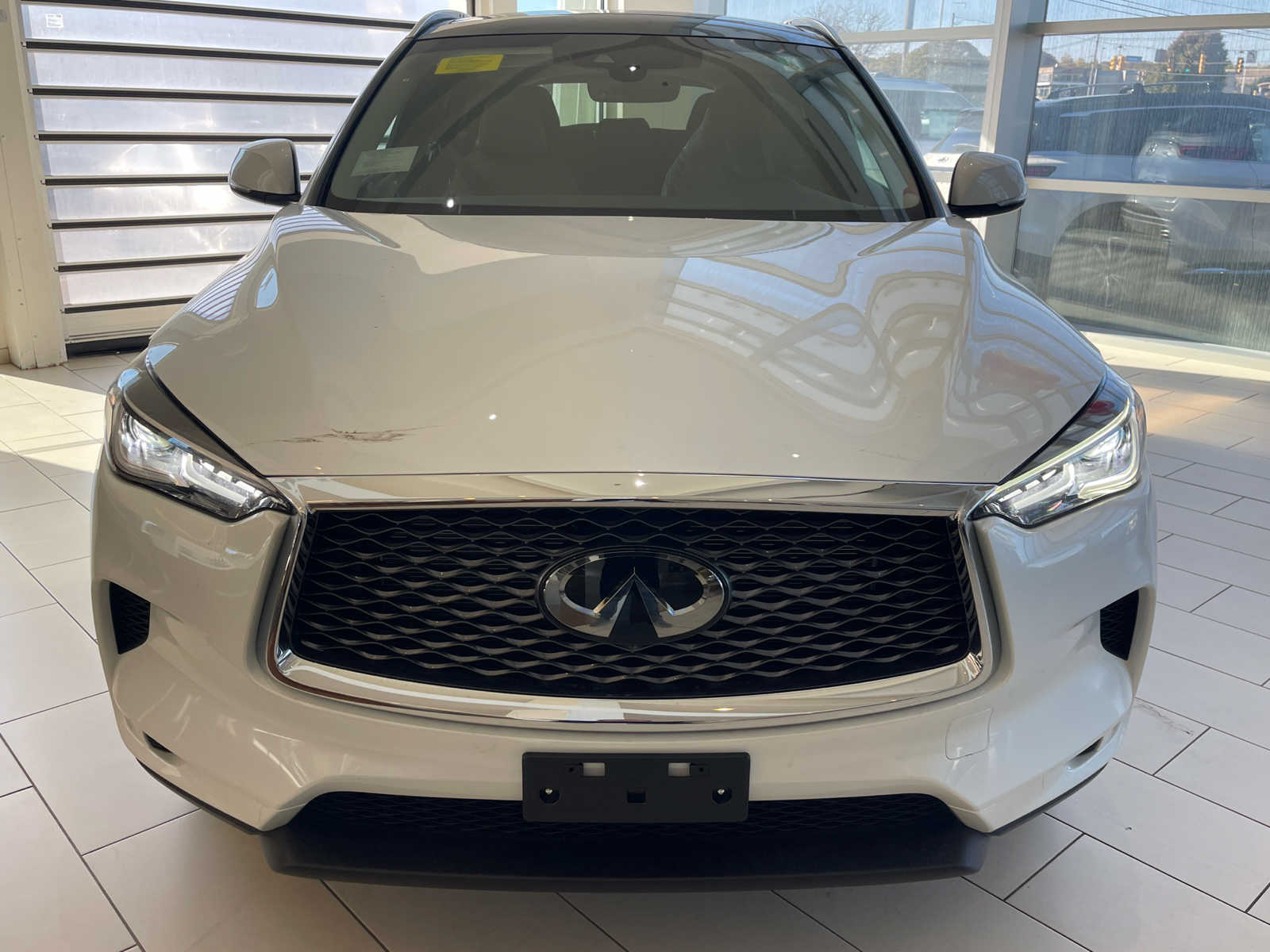 new 2025 INFINITI QX50 car, priced at $47,300