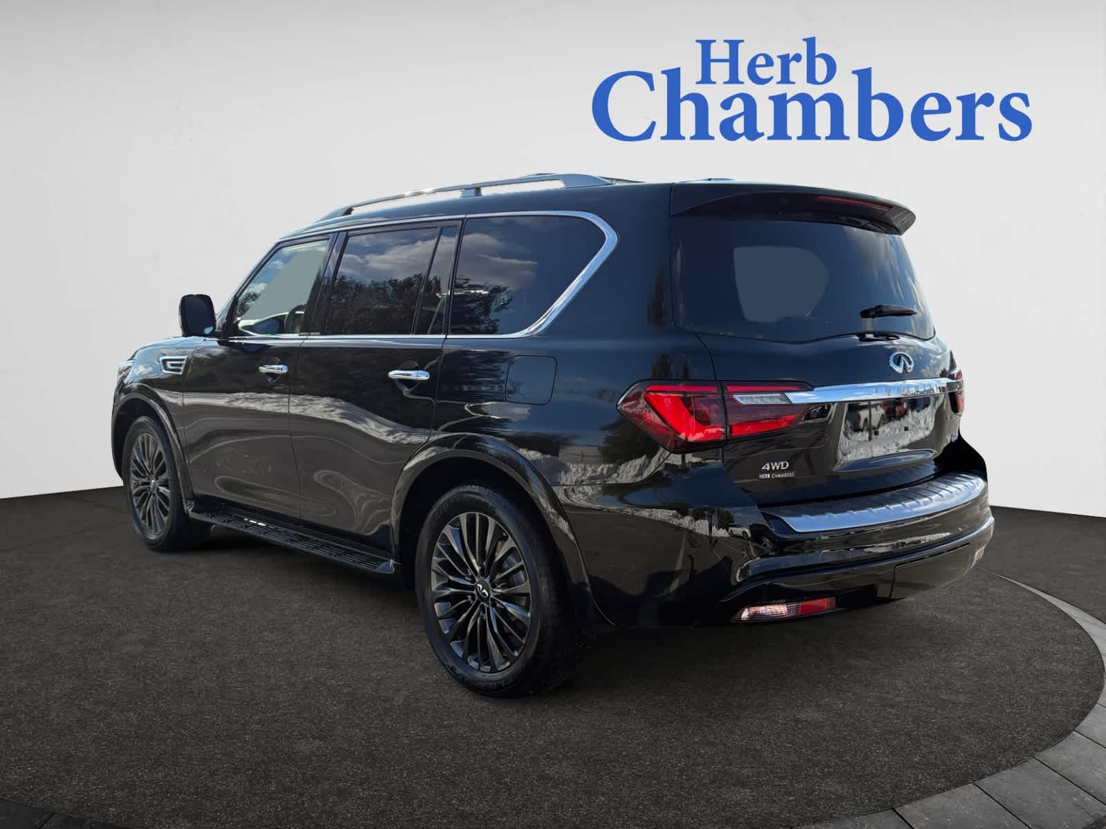 used 2023 INFINITI QX80 car, priced at $53,998