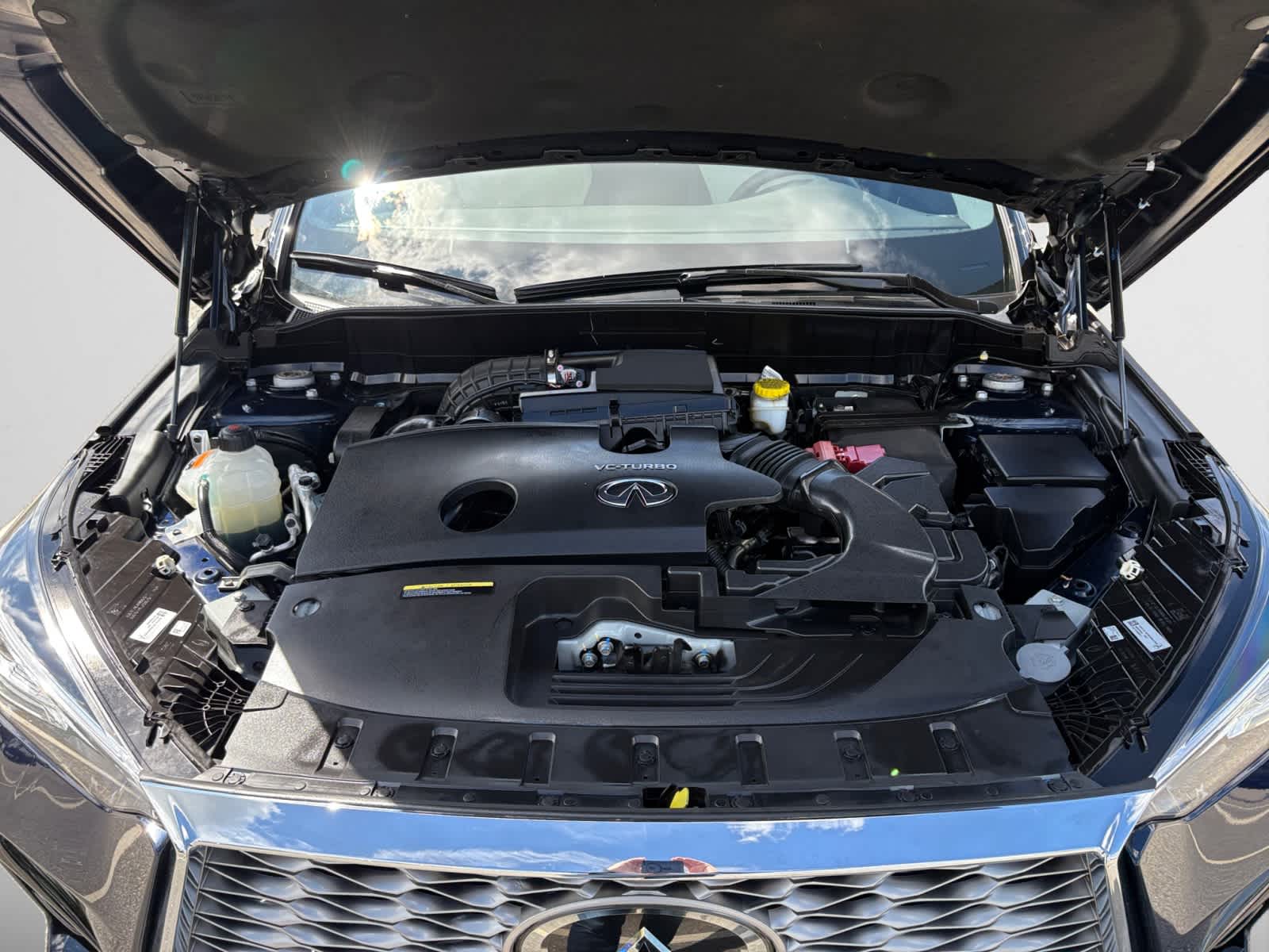 used 2022 INFINITI QX55 car, priced at $35,998