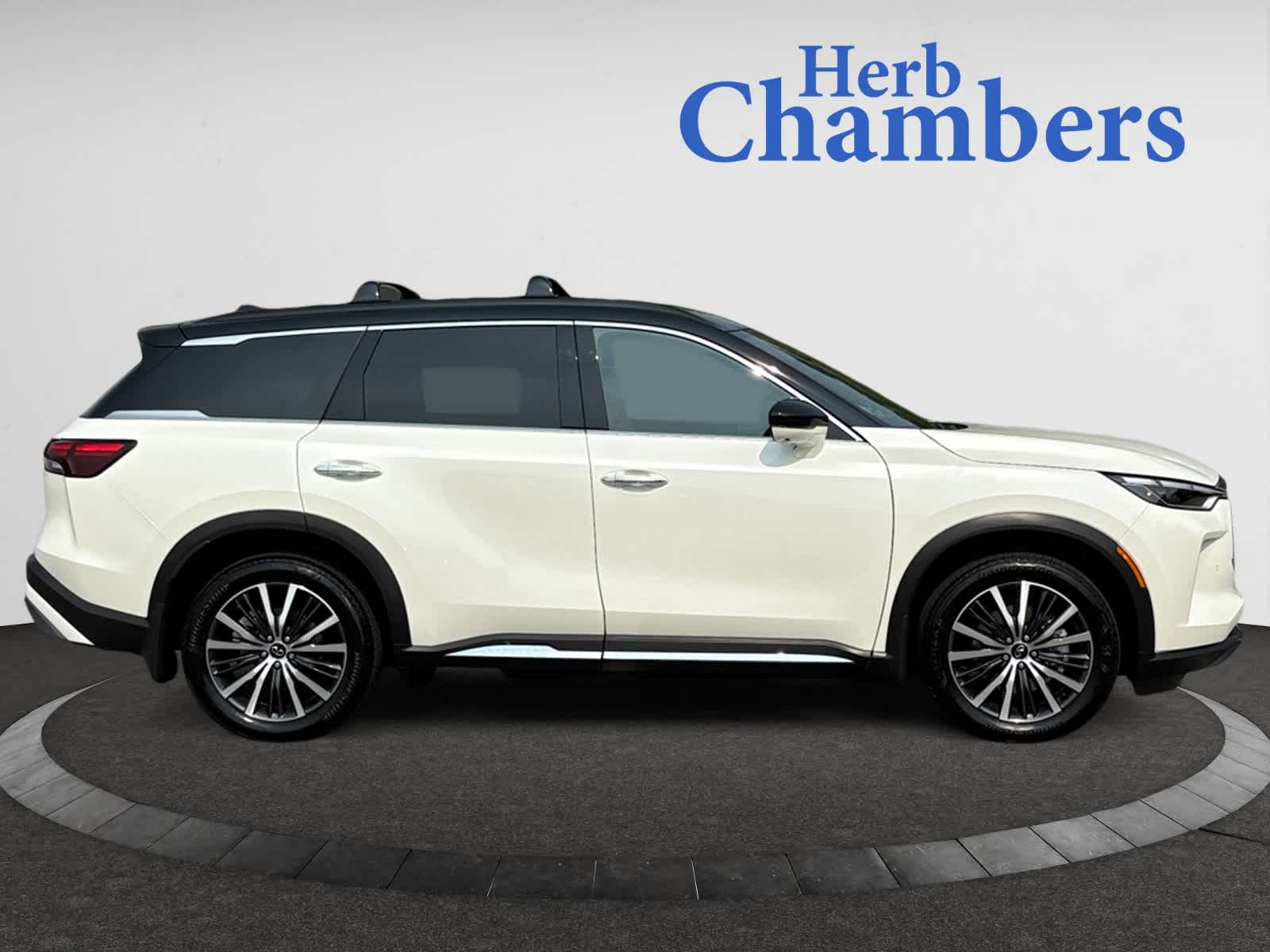 used 2025 INFINITI QX60 car, priced at $58,998