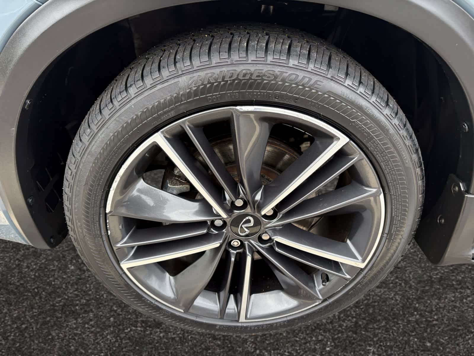 used 2022 INFINITI QX55 car, priced at $30,898