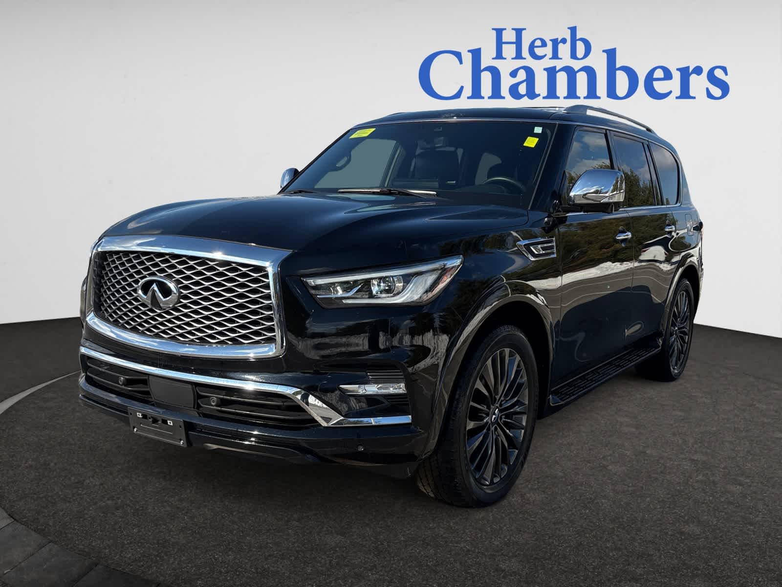 used 2023 INFINITI QX80 car, priced at $53,998