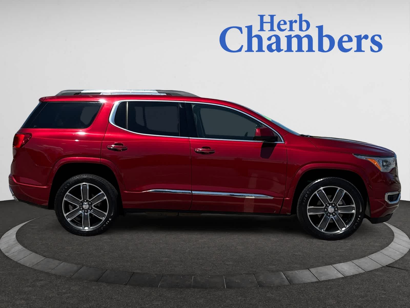 used 2019 GMC Acadia car, priced at $25,998