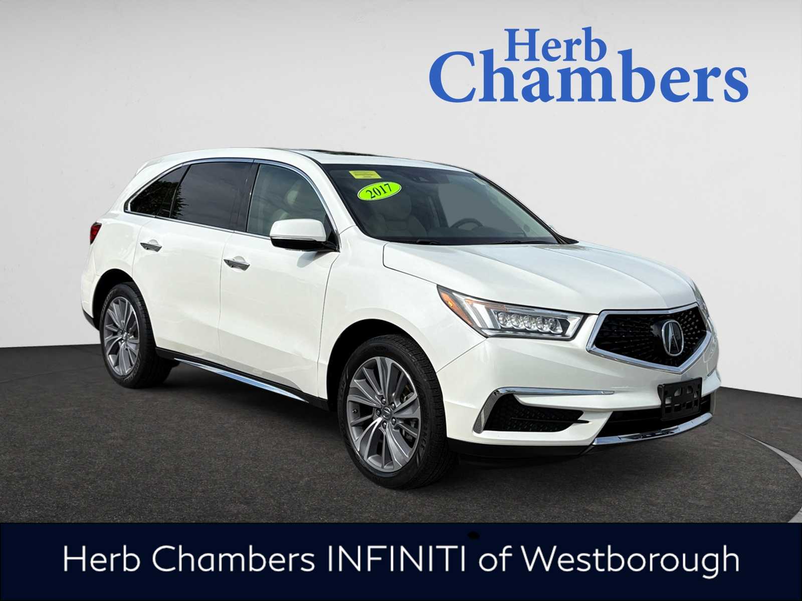 used 2017 Acura MDX car, priced at $21,998
