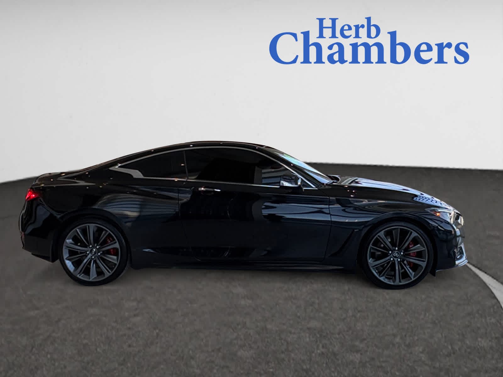 used 2022 INFINITI Q60 car, priced at $46,998