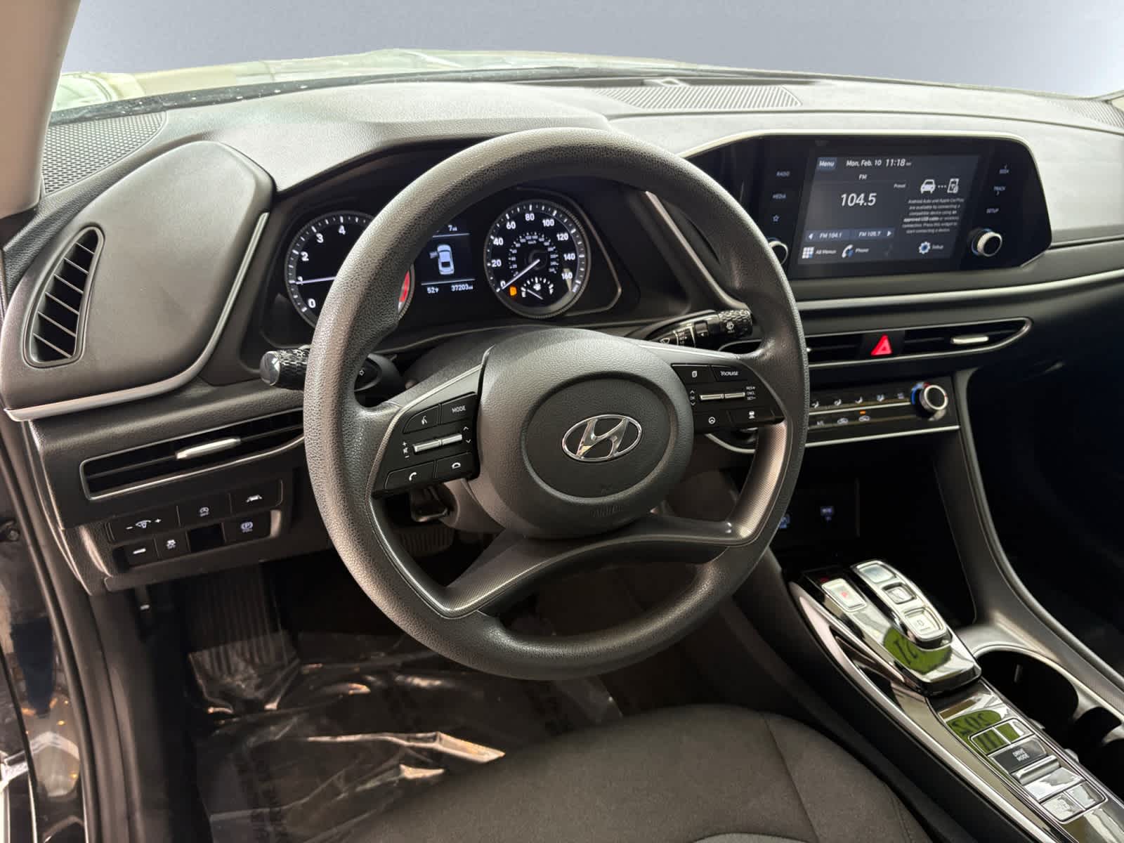 used 2021 Hyundai Sonata car, priced at $17,498