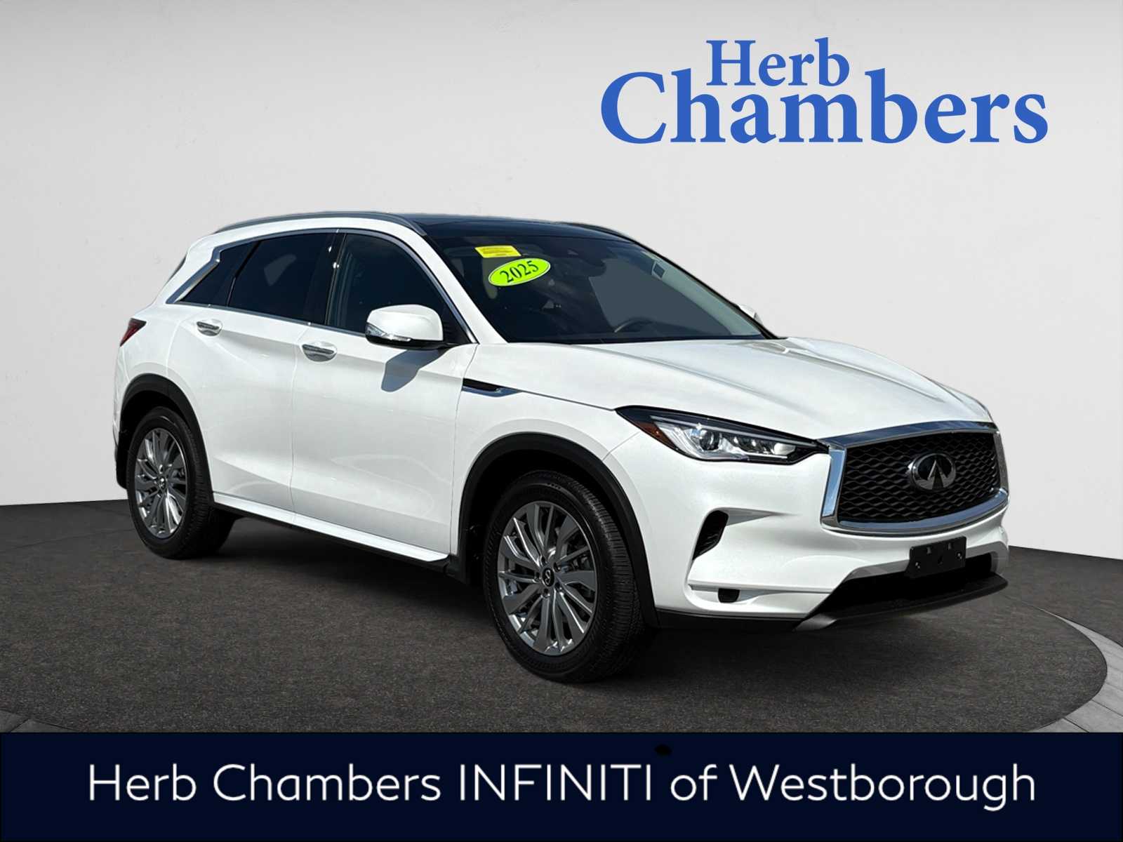 used 2025 INFINITI QX50 car
