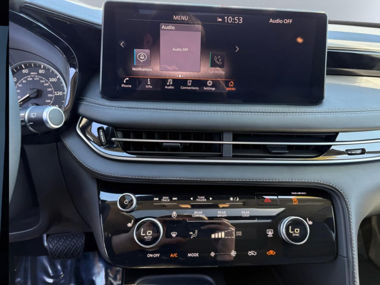 used 2025 INFINITI QX60 car, priced at $42,998