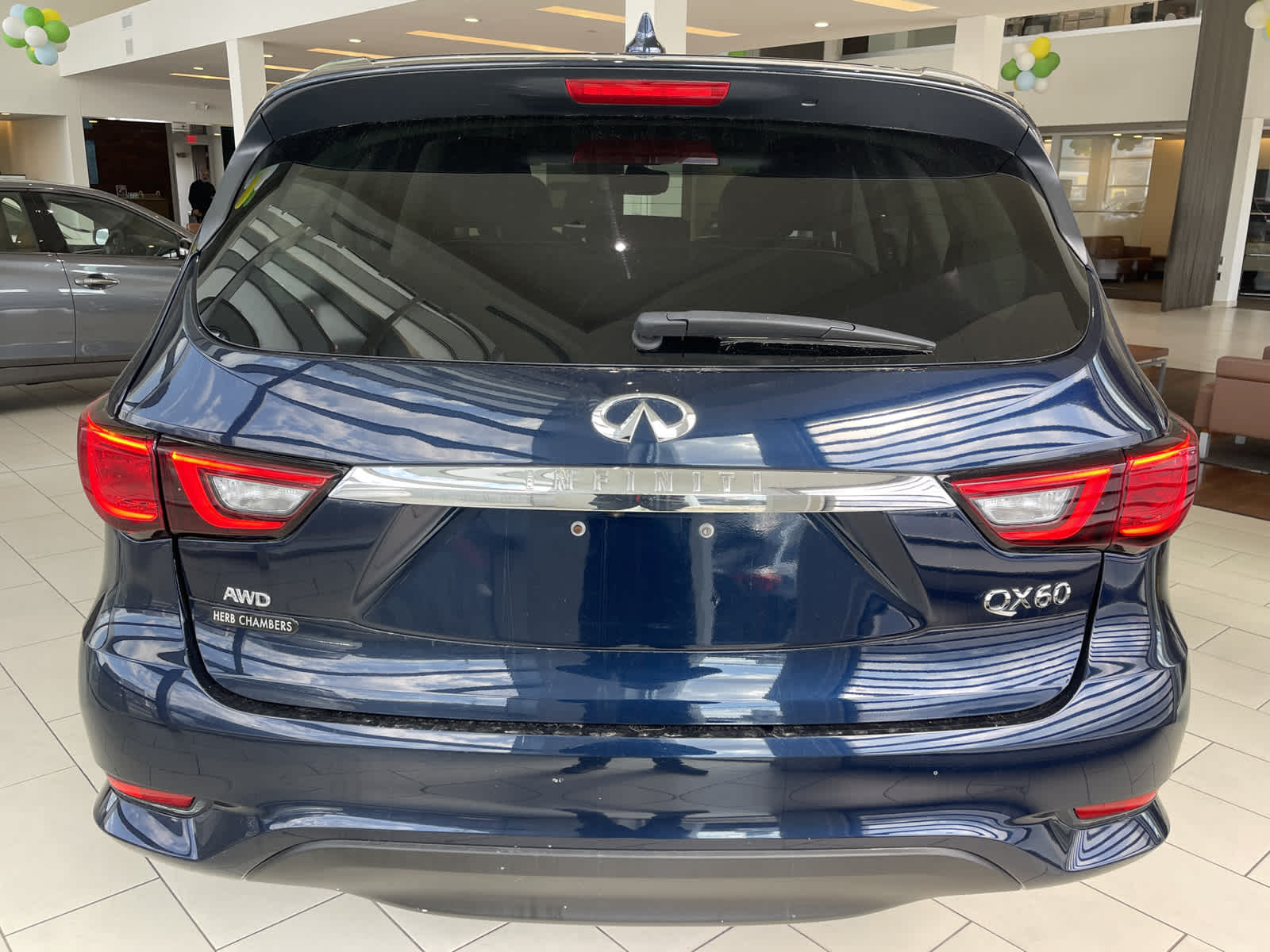 used 2019 INFINITI QX60 car, priced at $19,998