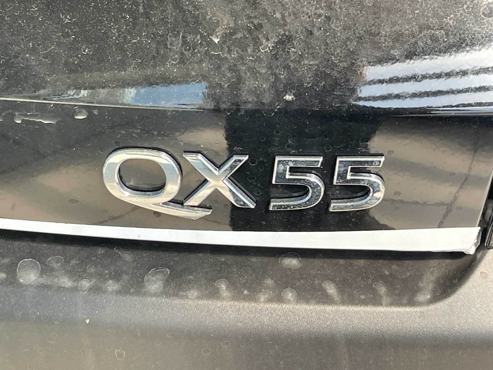 new 2025 INFINITI QX55 car, priced at $59,078