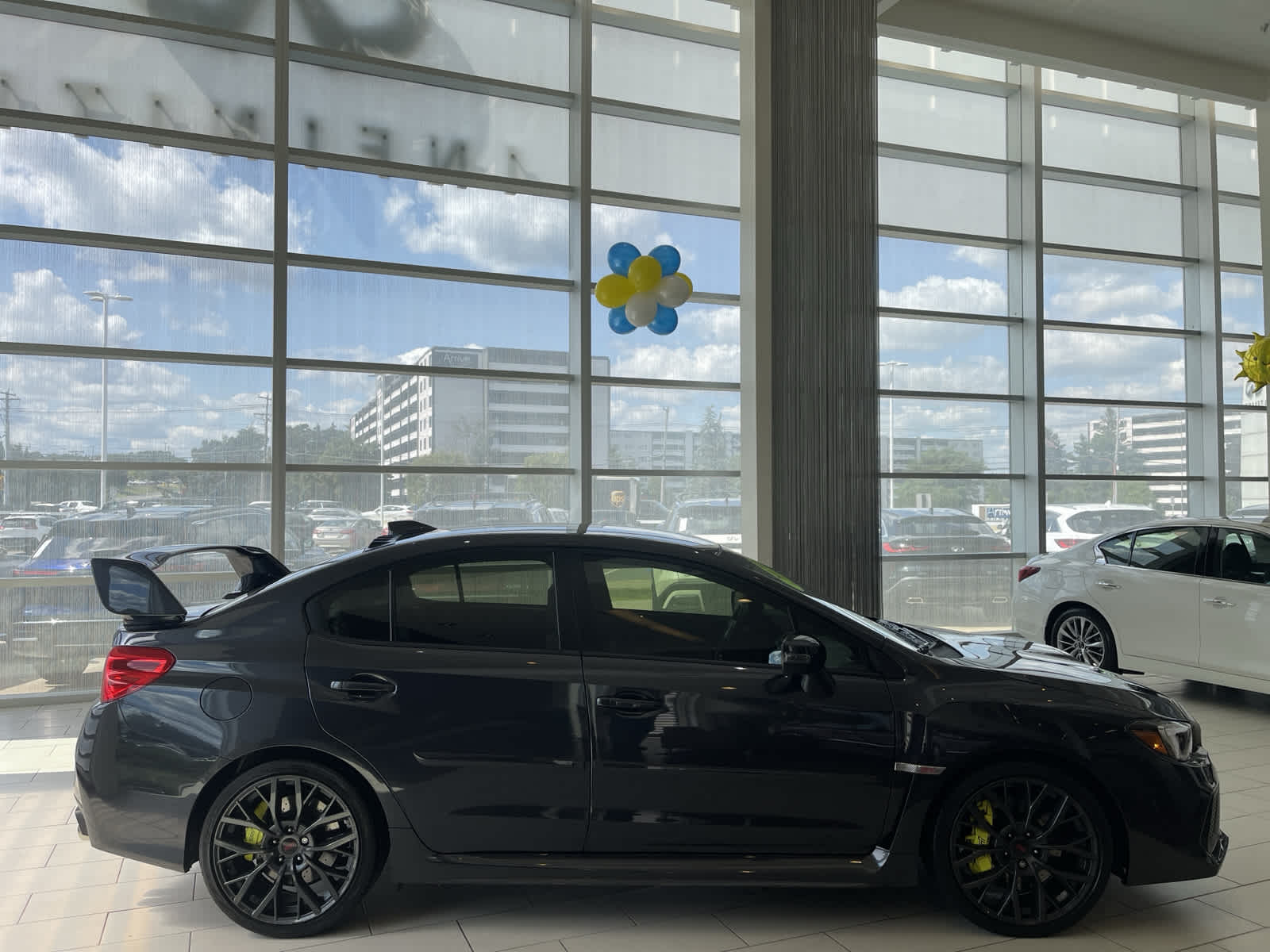 used 2019 Subaru WRX car, priced at $39,998