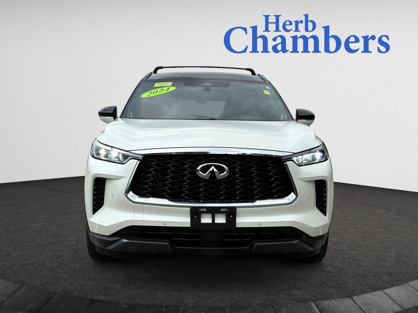 used 2024 INFINITI QX60 car, priced at $58,998