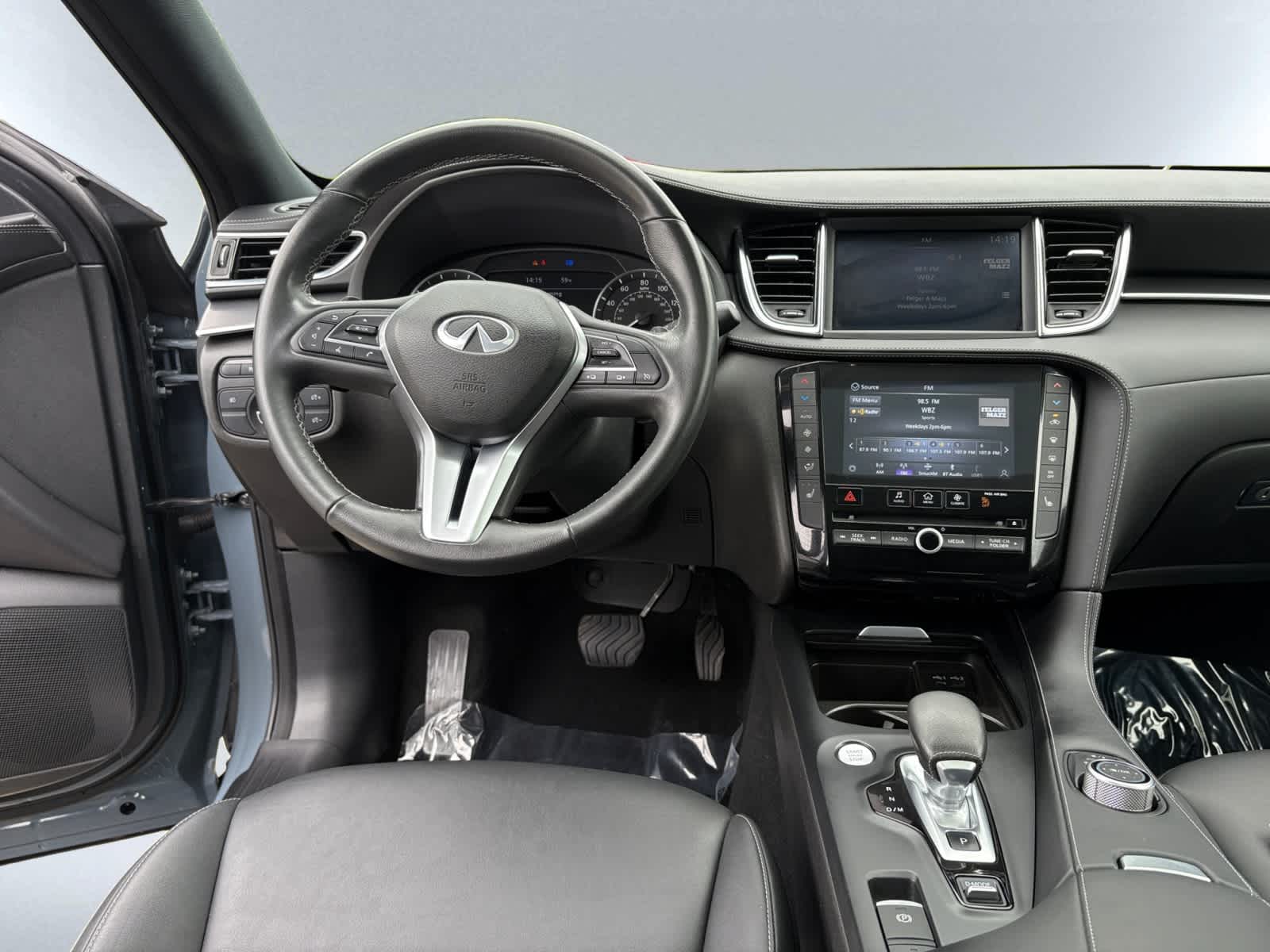 used 2022 INFINITI QX55 car, priced at $30,898