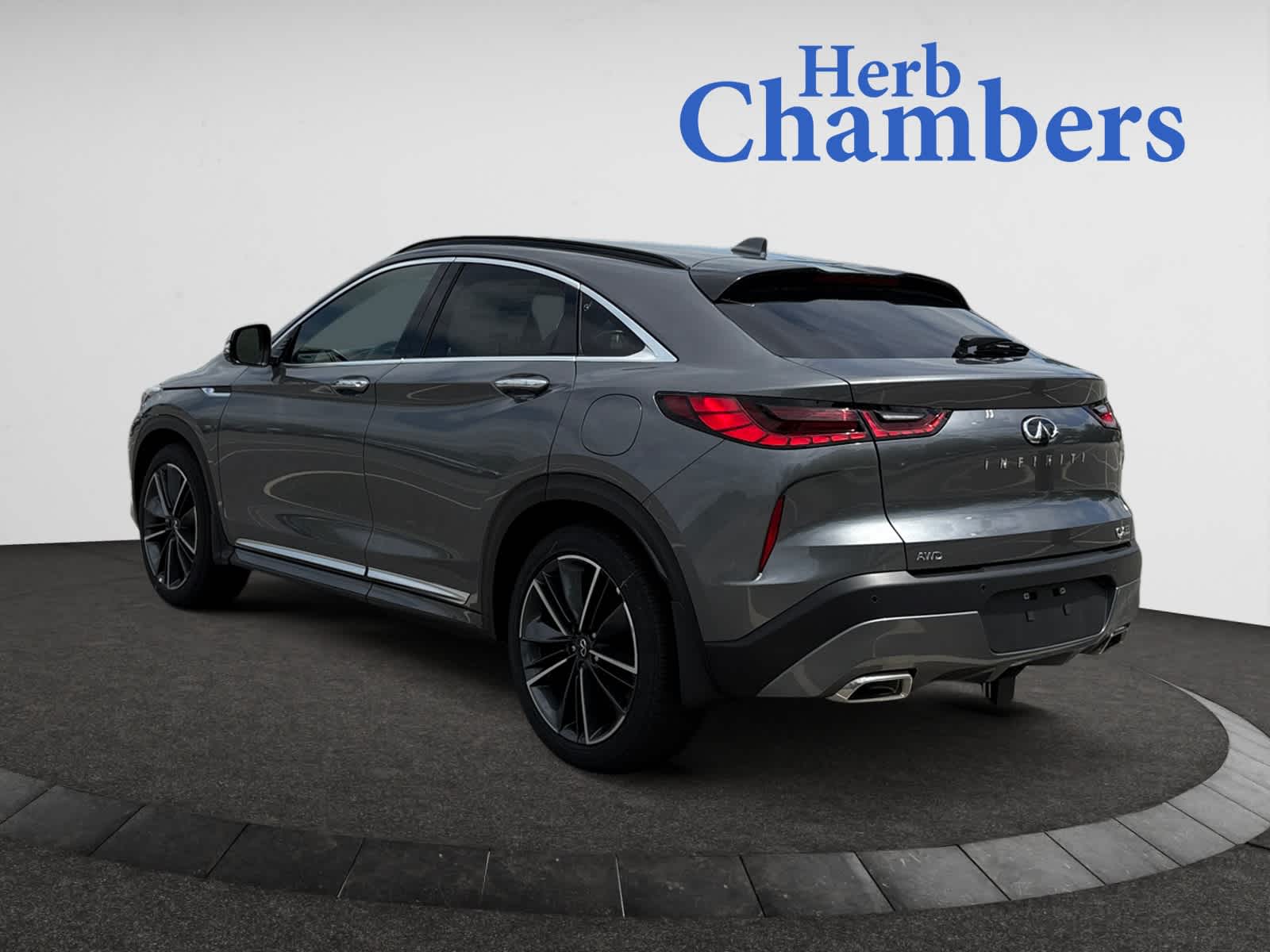 new 2025 INFINITI QX55 car, priced at $62,510
