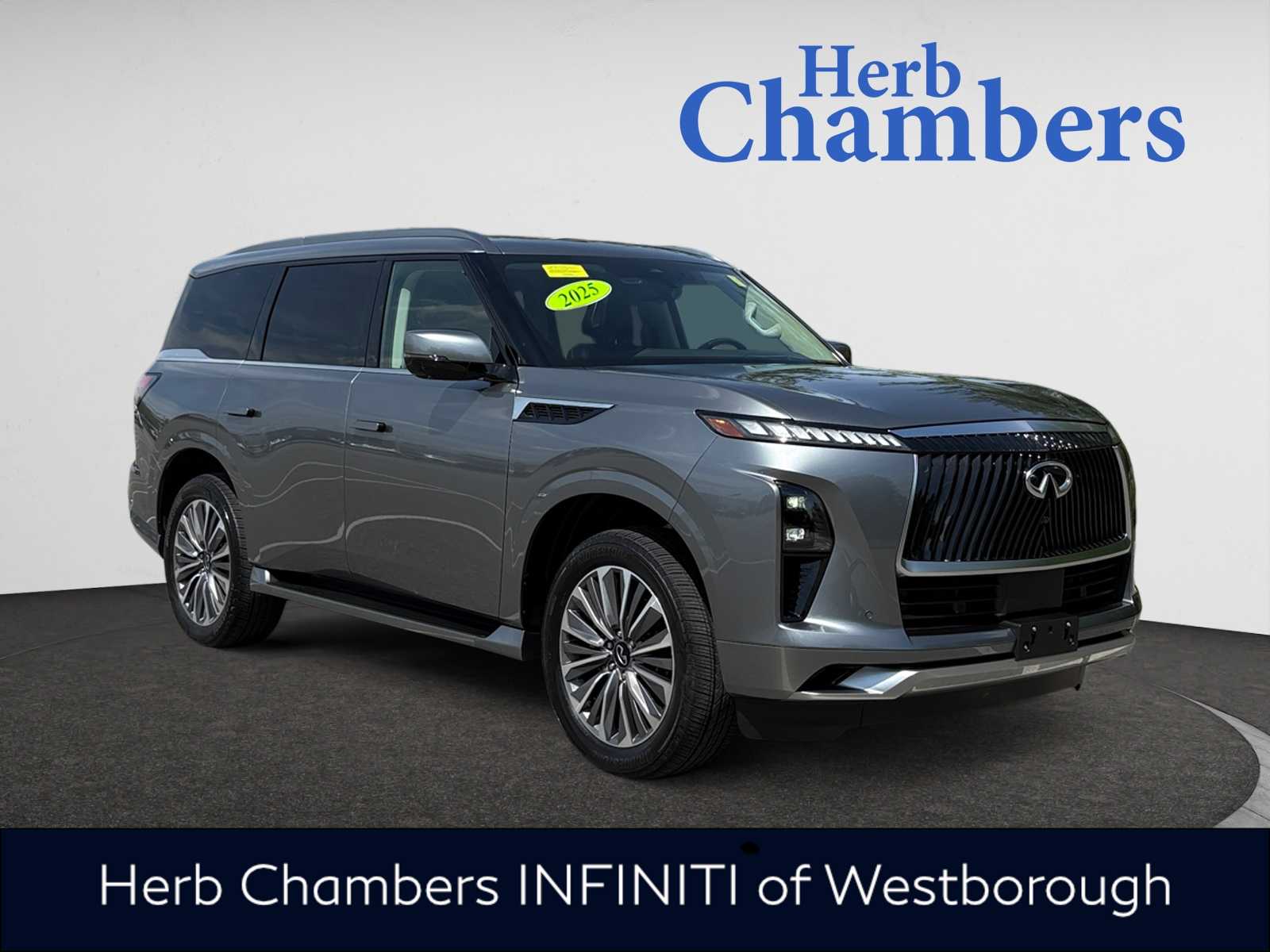 used 2025 INFINITI QX80 car, priced at $86,998