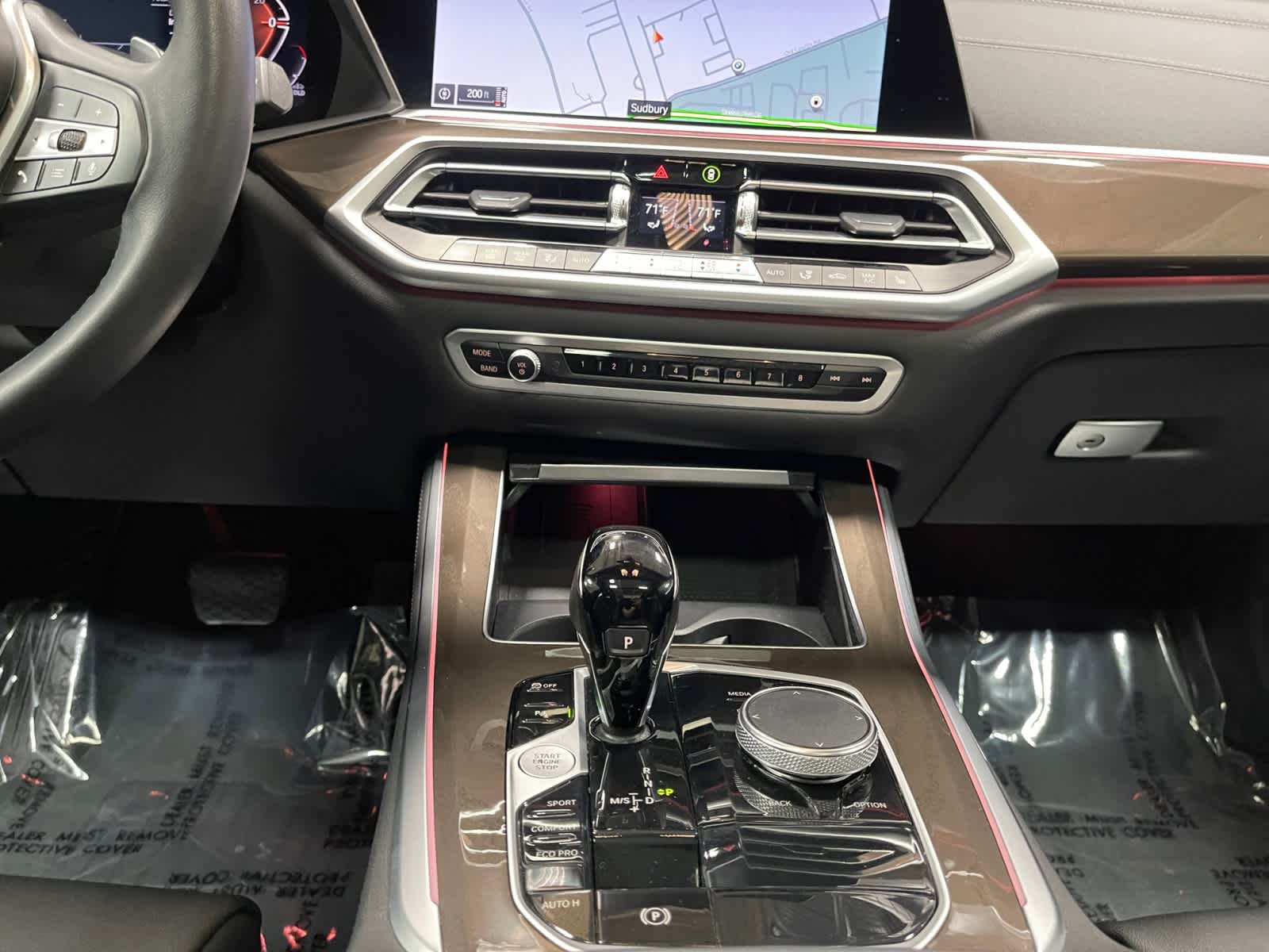 used 2022 BMW X5 car, priced at $42,998