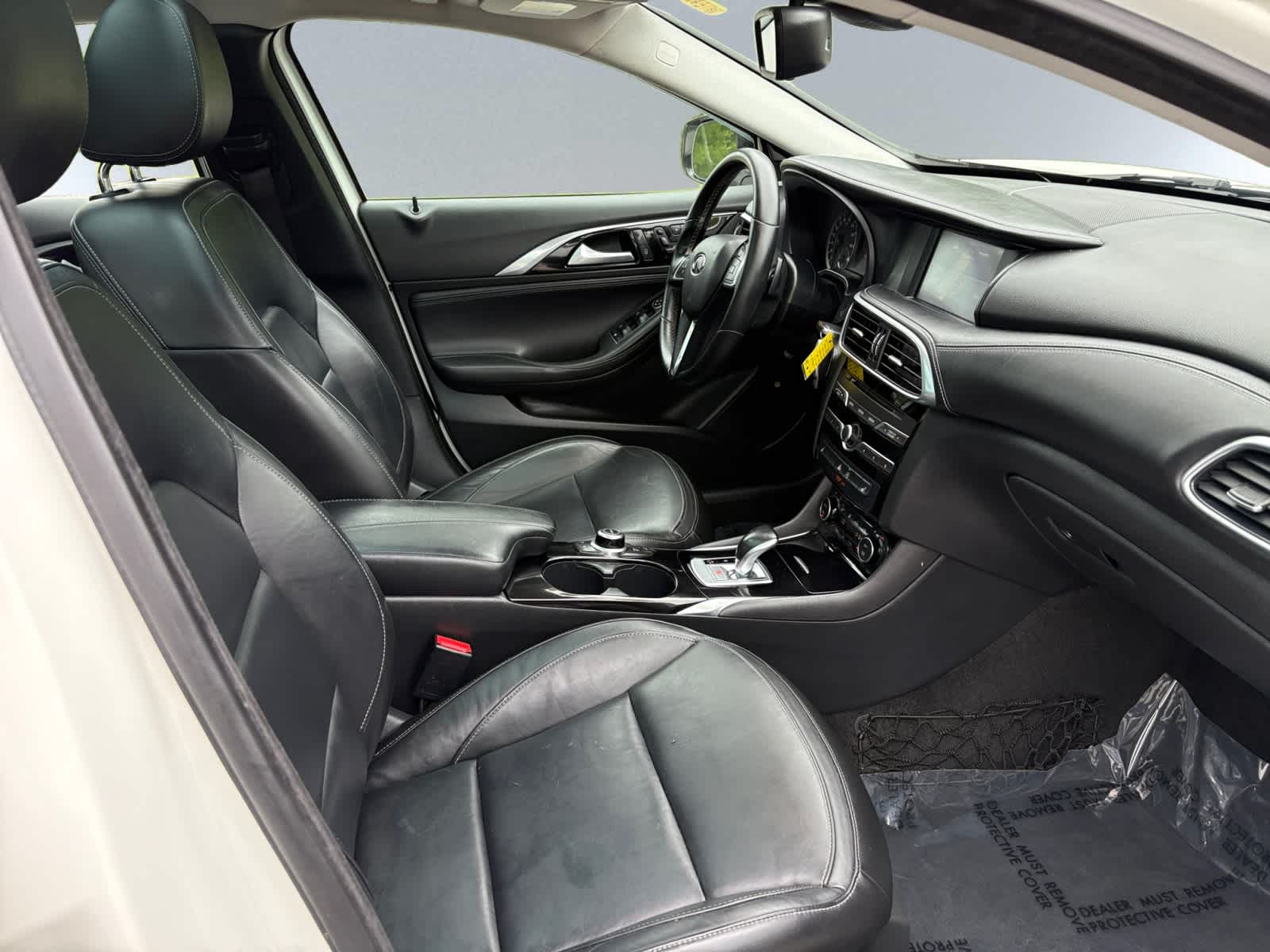 used 2017 INFINITI QX30 car, priced at $15,898