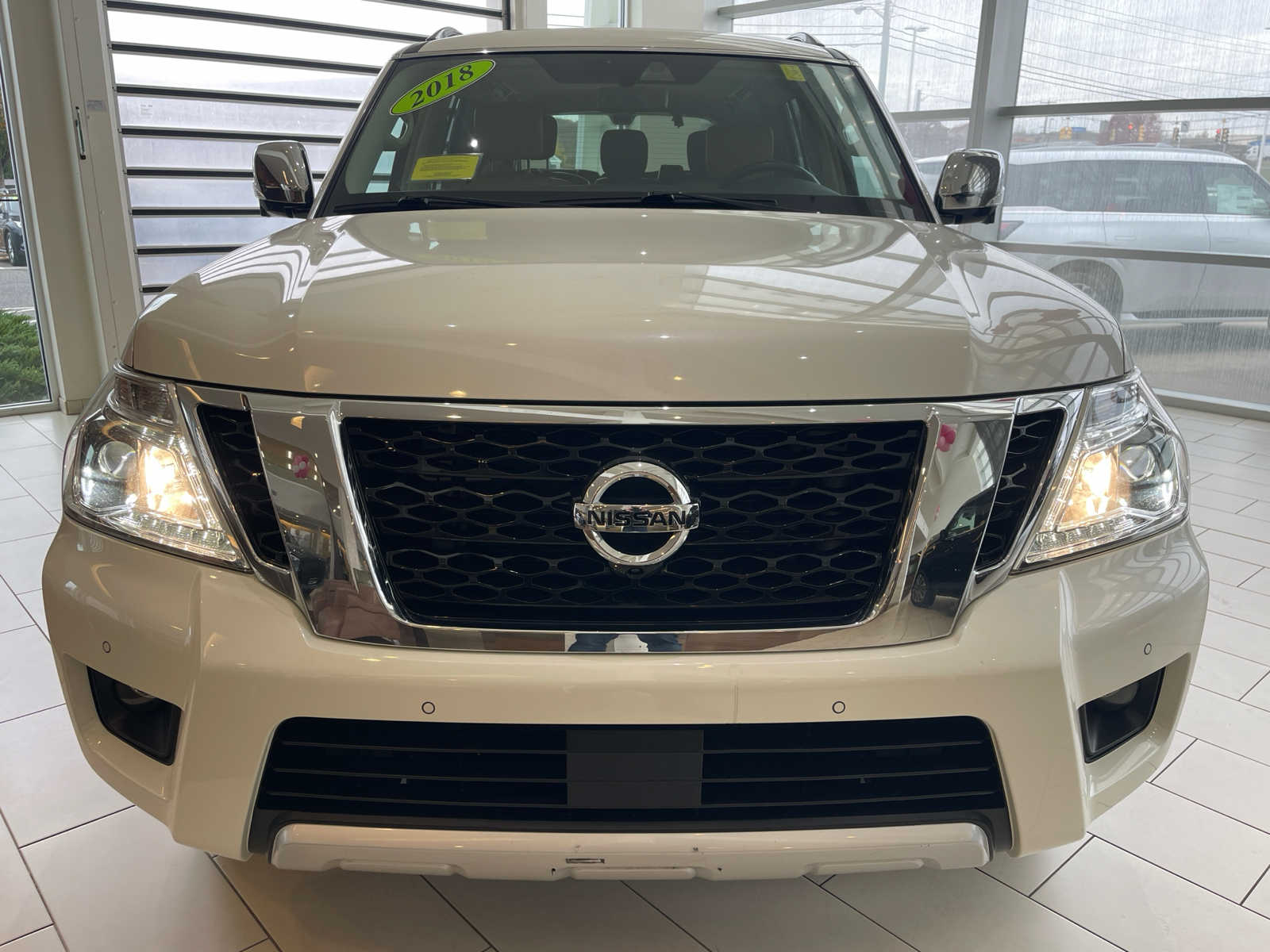 used 2018 Nissan Armada car, priced at $24,998