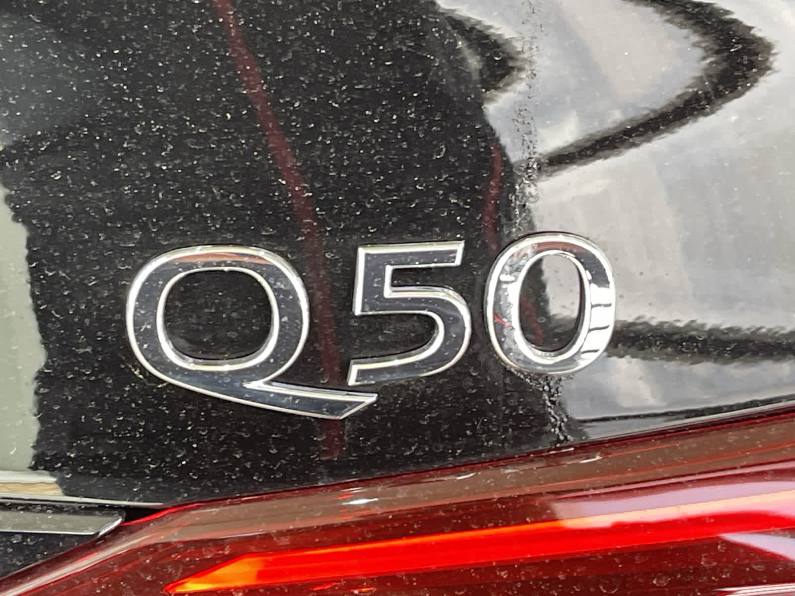 new 2024 INFINITI Q50 car, priced at $50,375