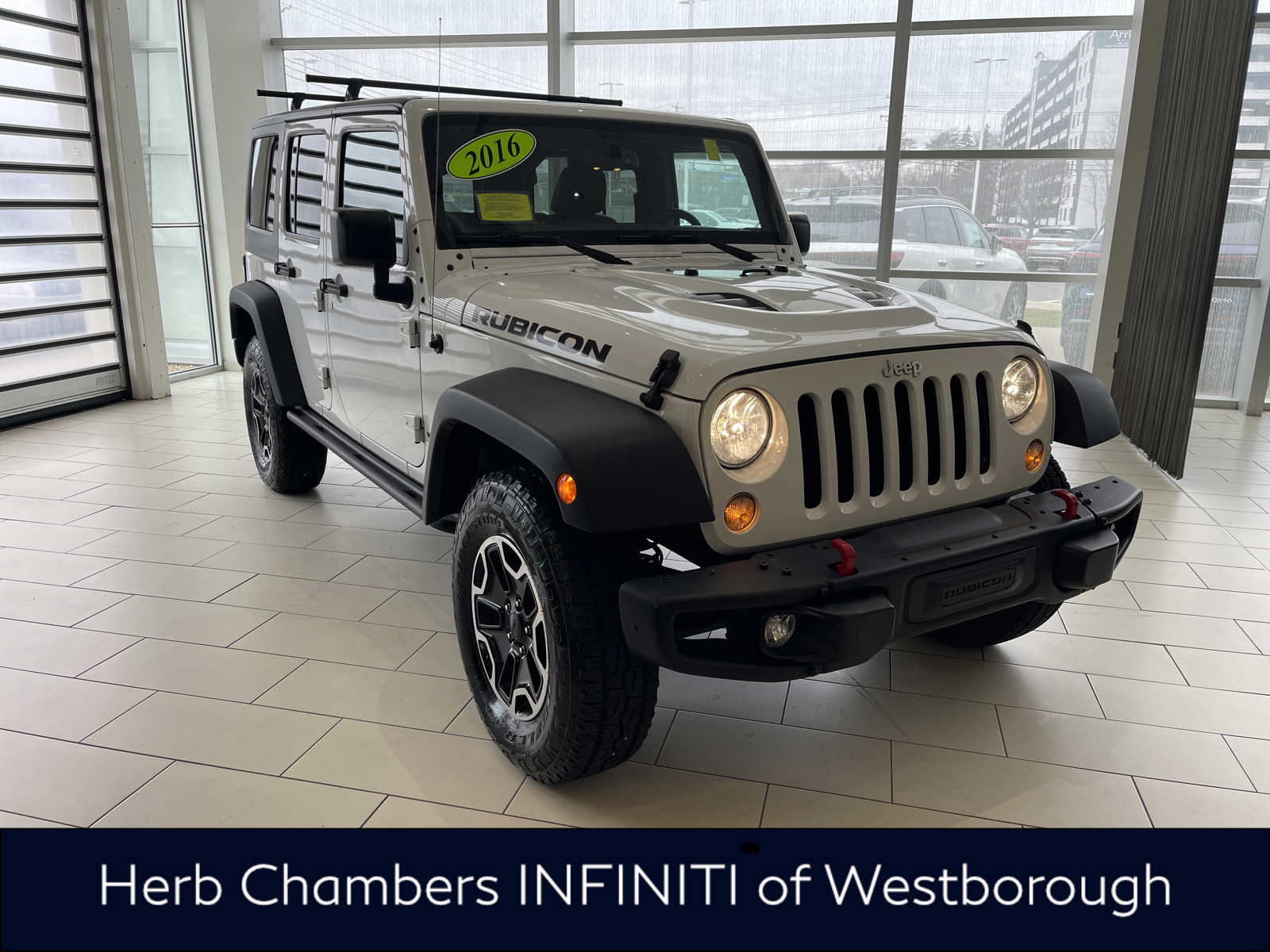 used 2016 Jeep Wrangler JK Unlimited car, priced at $30,998